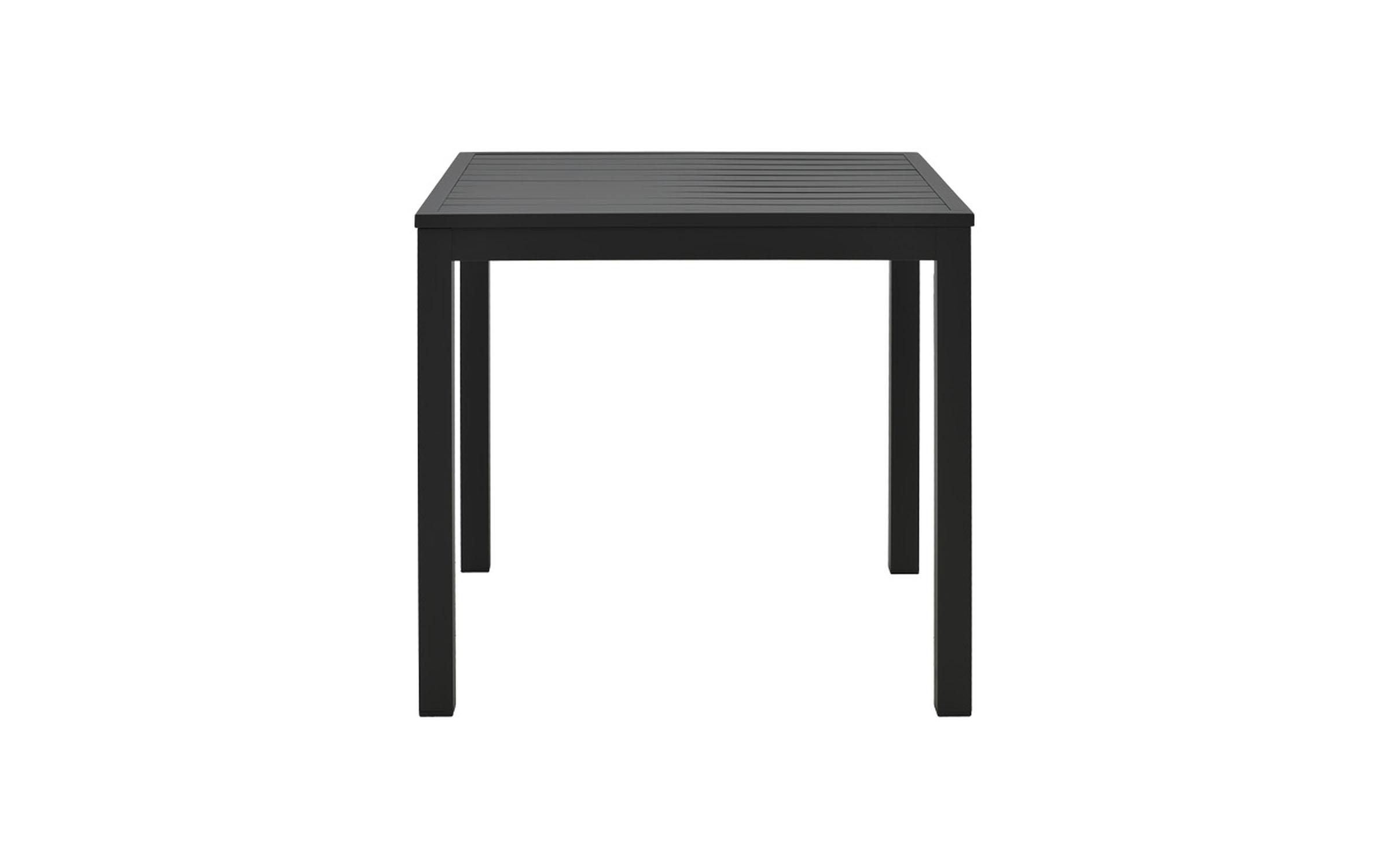 Garden table Cryton, black  3