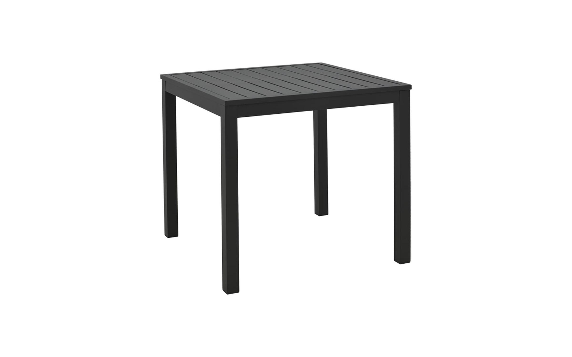 Garden table Cryton, black  1