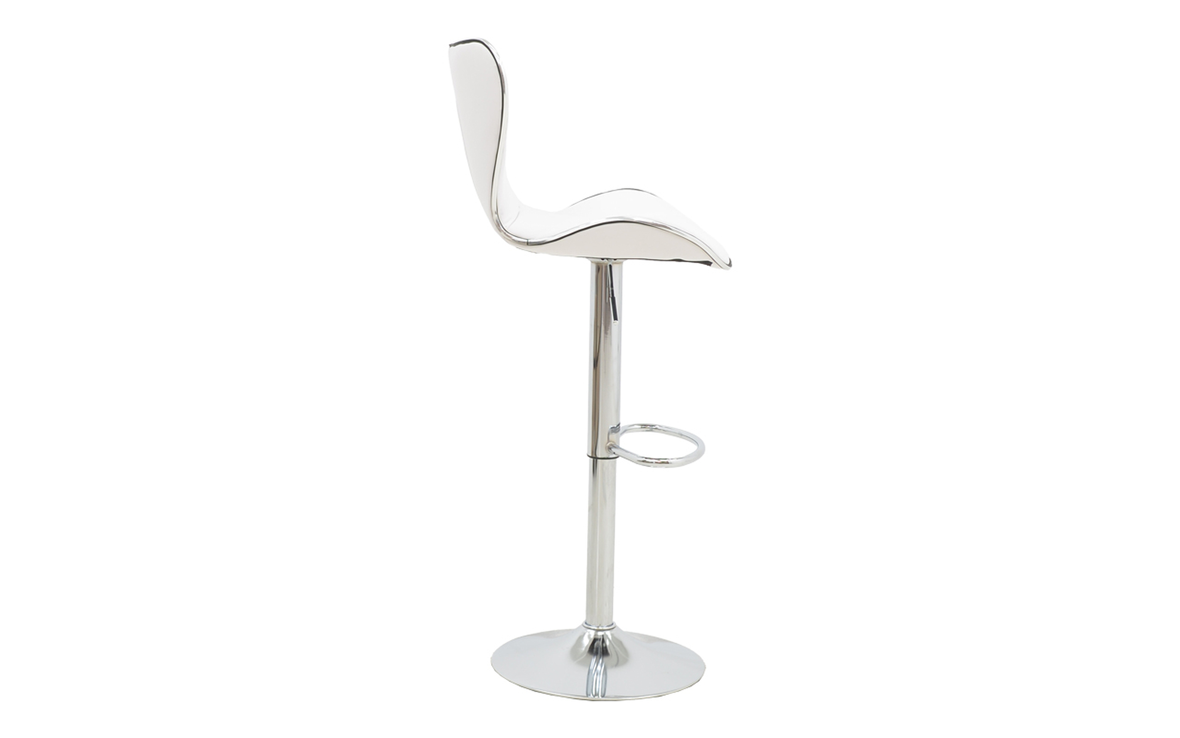 Bar chair Yorin, white  5