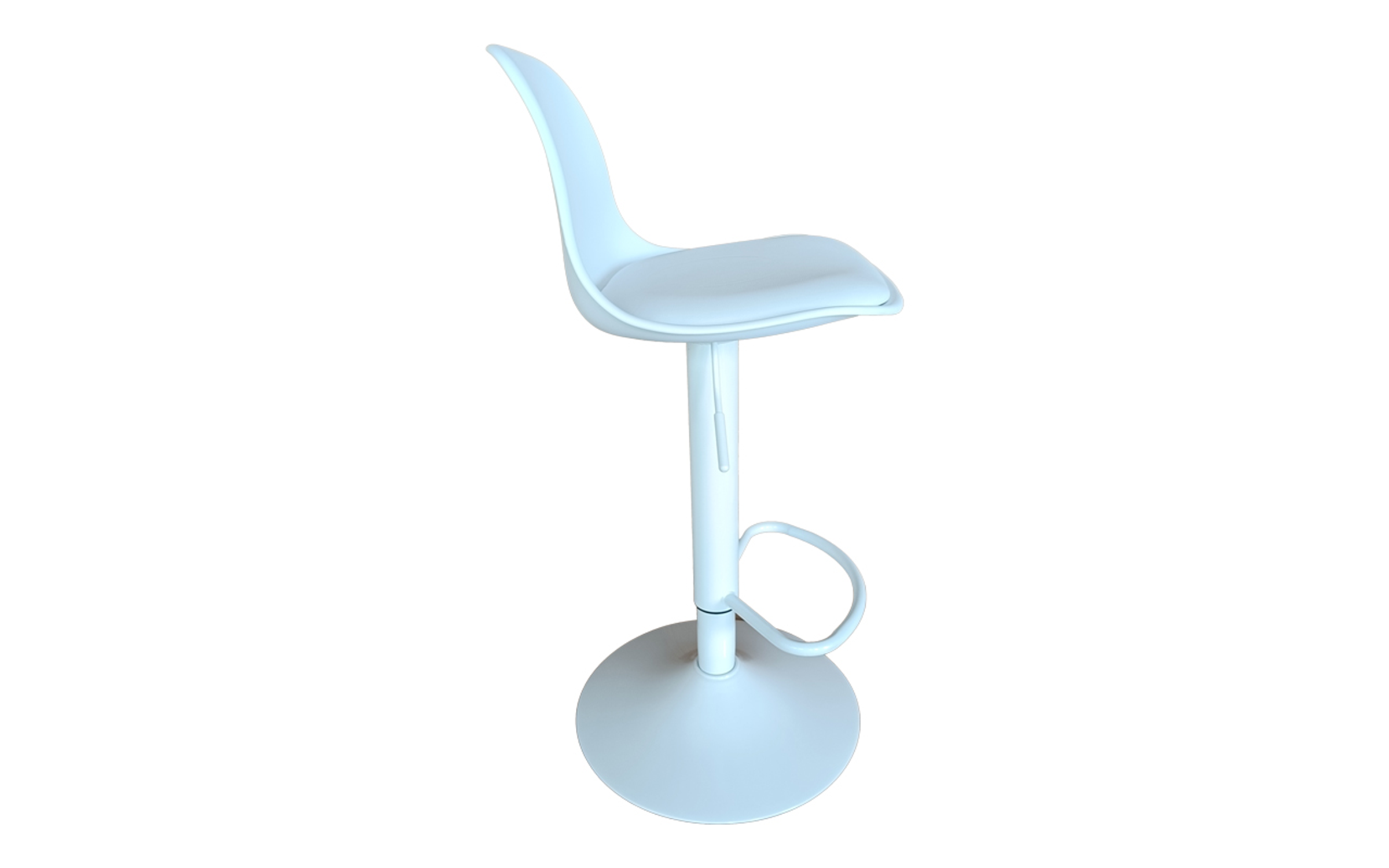 Bar chair Louis, white  4