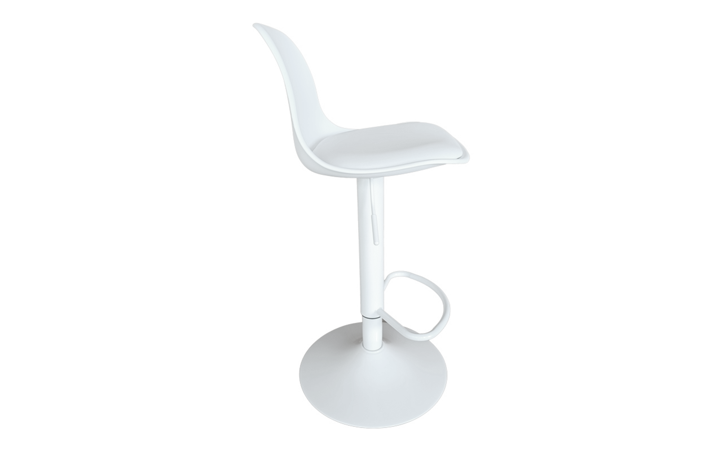 Bar chair Louis, white  4