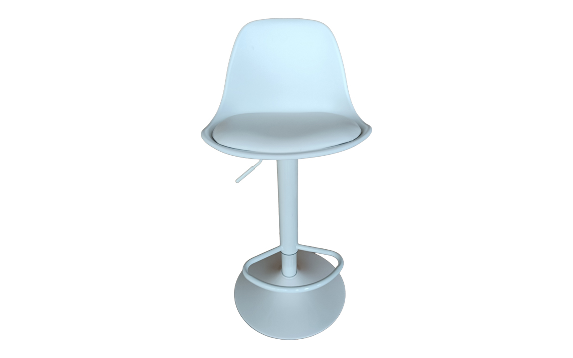 Bar chair Louis, white  3