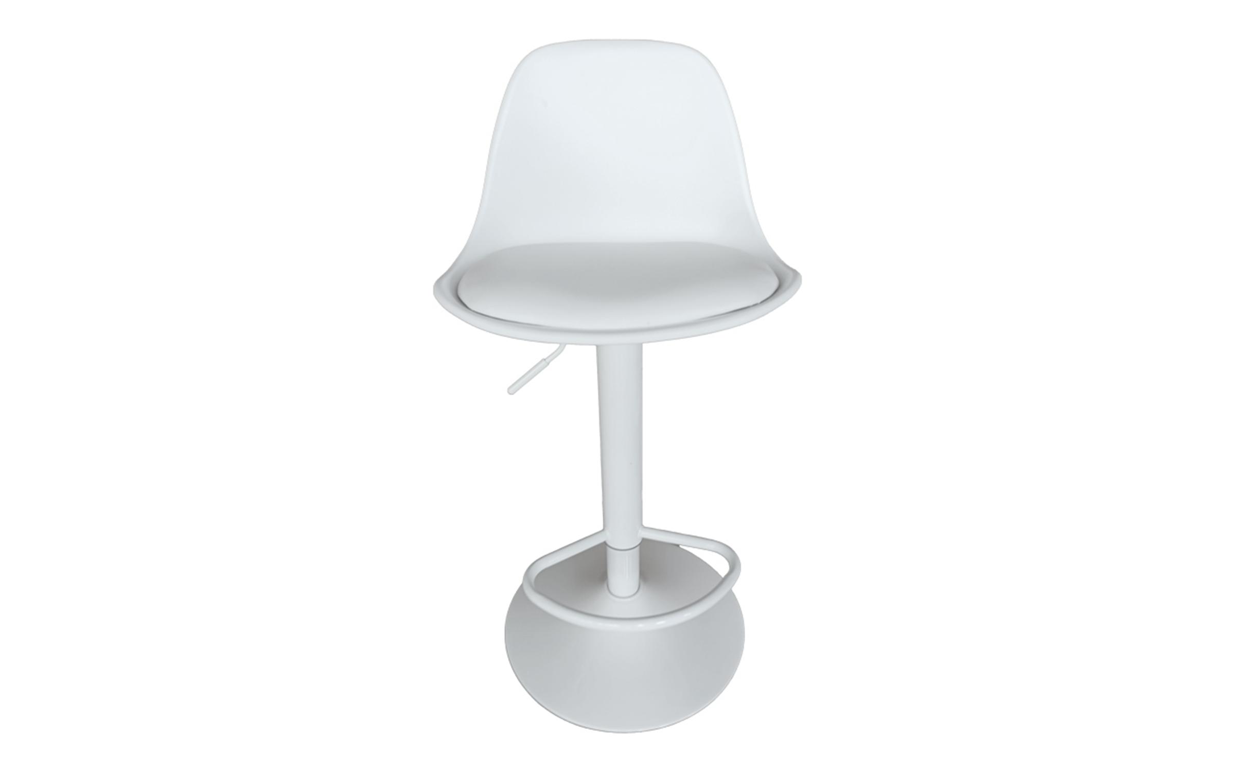 Bar chair Louis, white  3