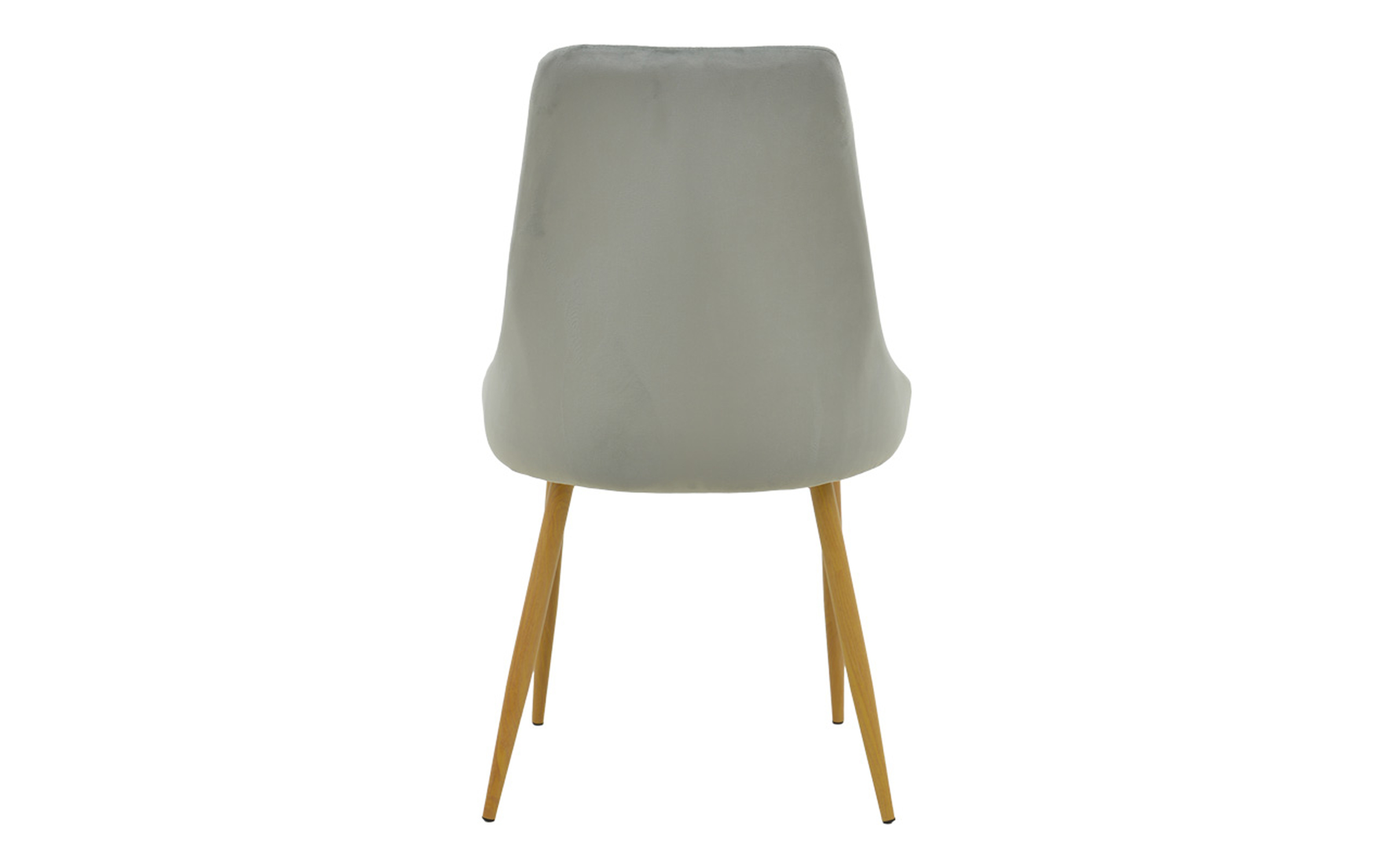 Dining chair Azory, grey + natural  6