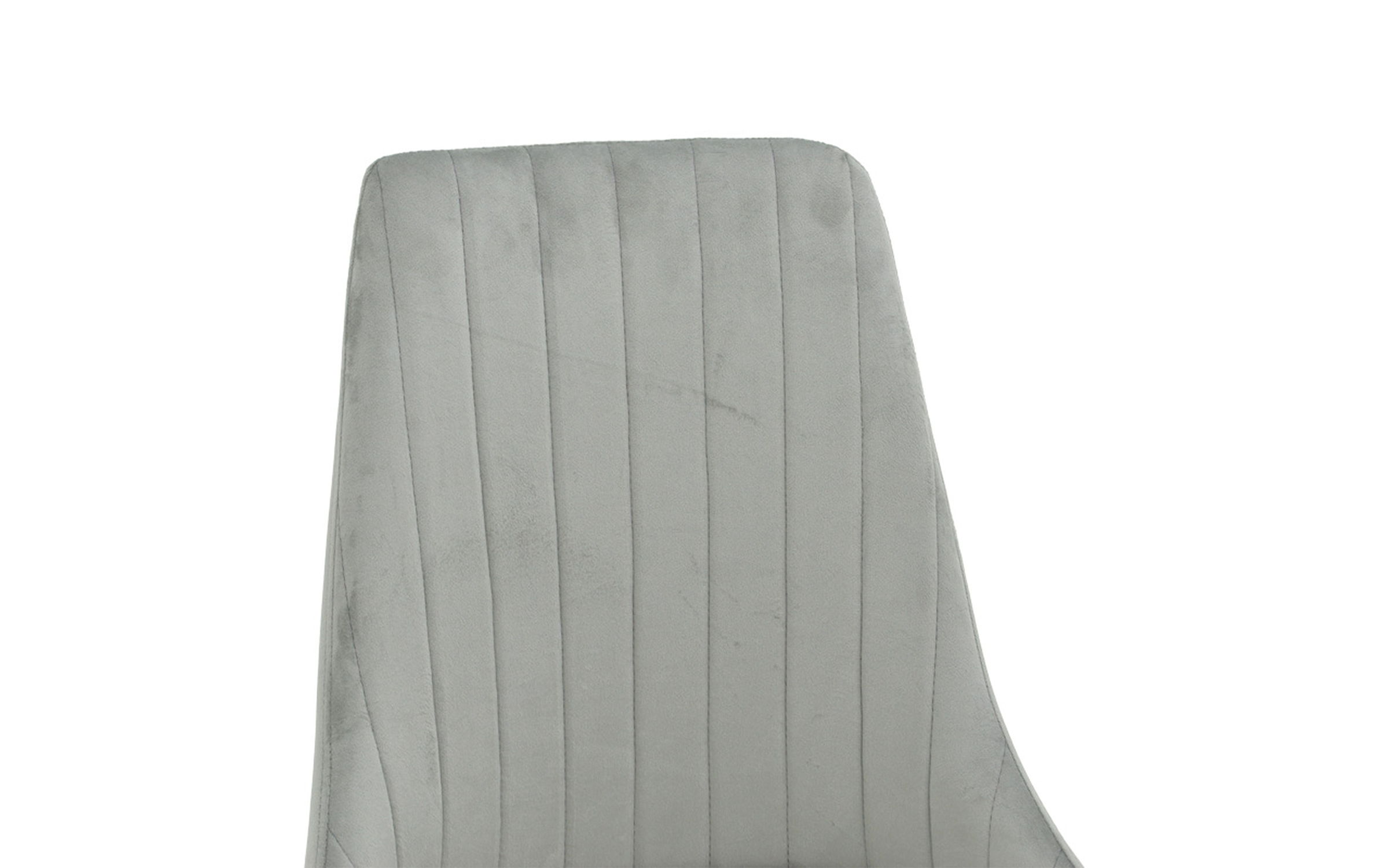 Dining chair Azory, grey + natural  7