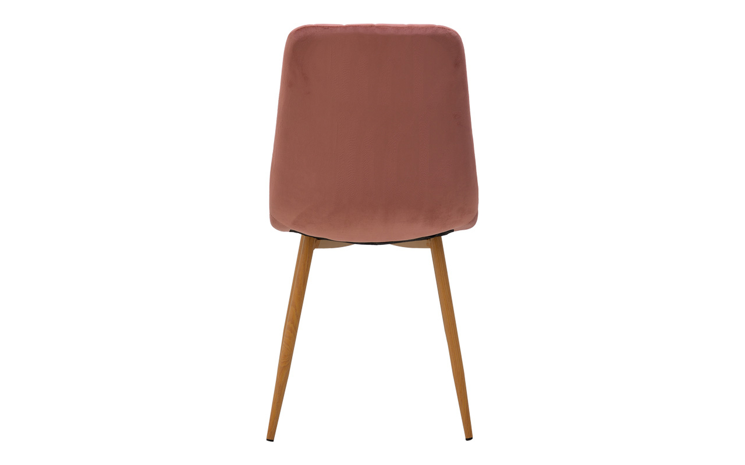 Dining chair Nor, ash rose + natural  6