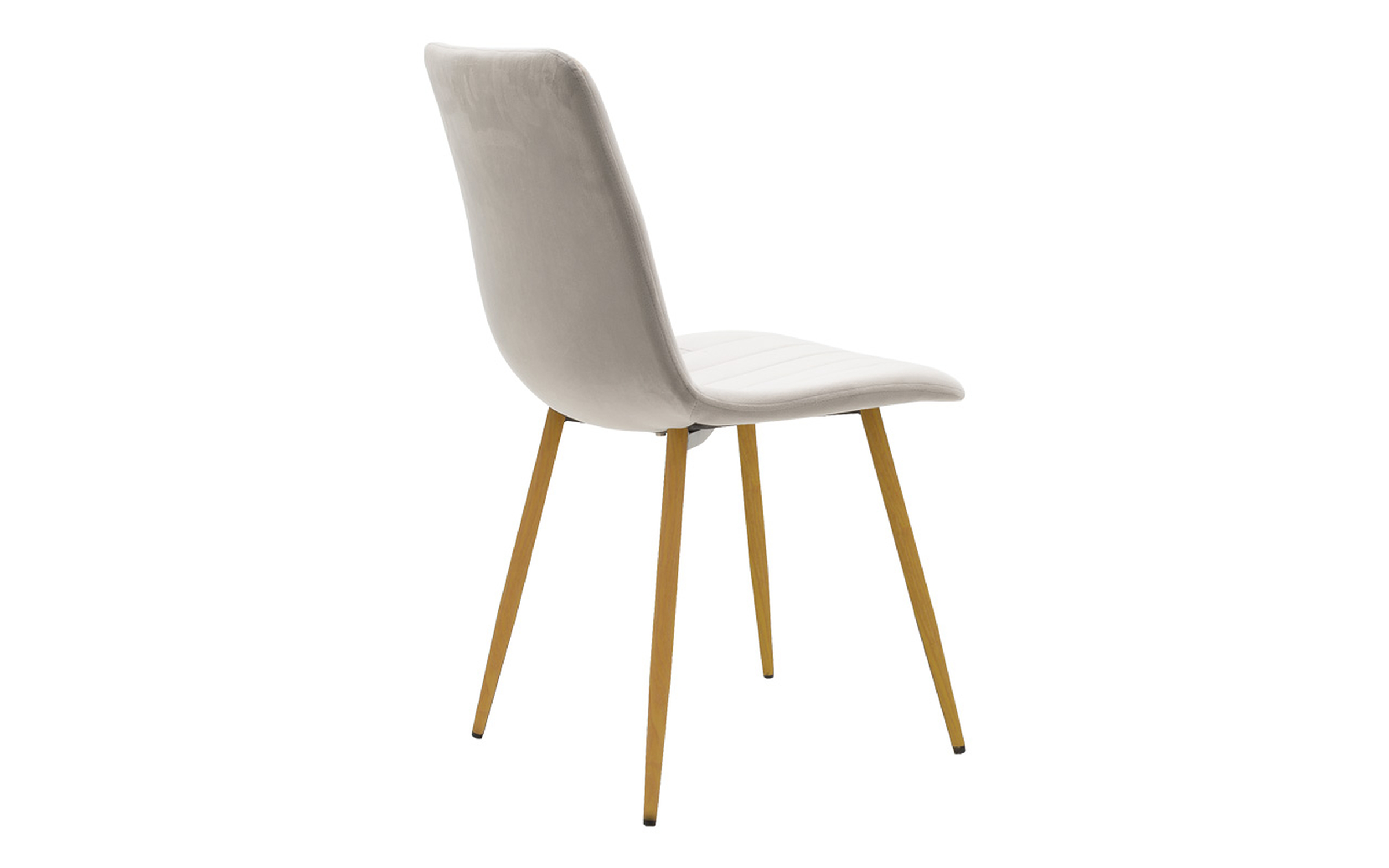 Dining chair Nor, grey + natural  4