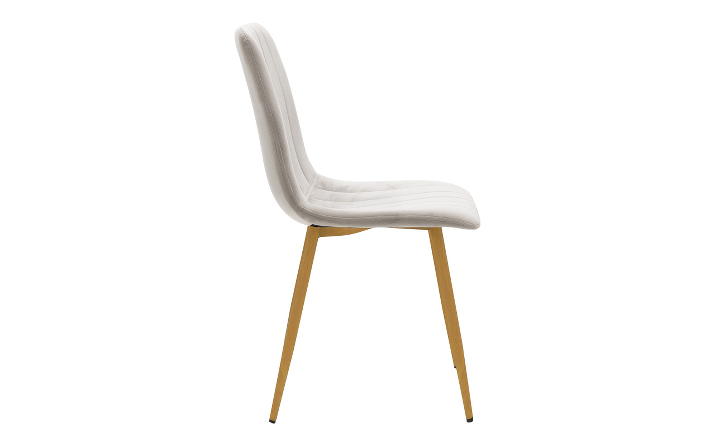 Dining chair Nor, grey + natural  5