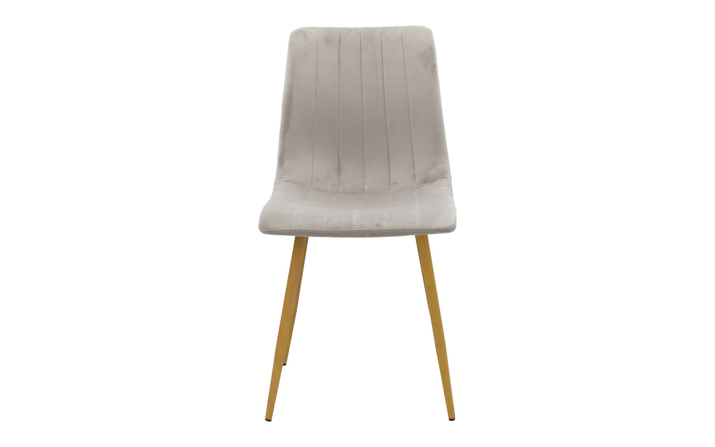 Dining chair Nor, grey + natural  3