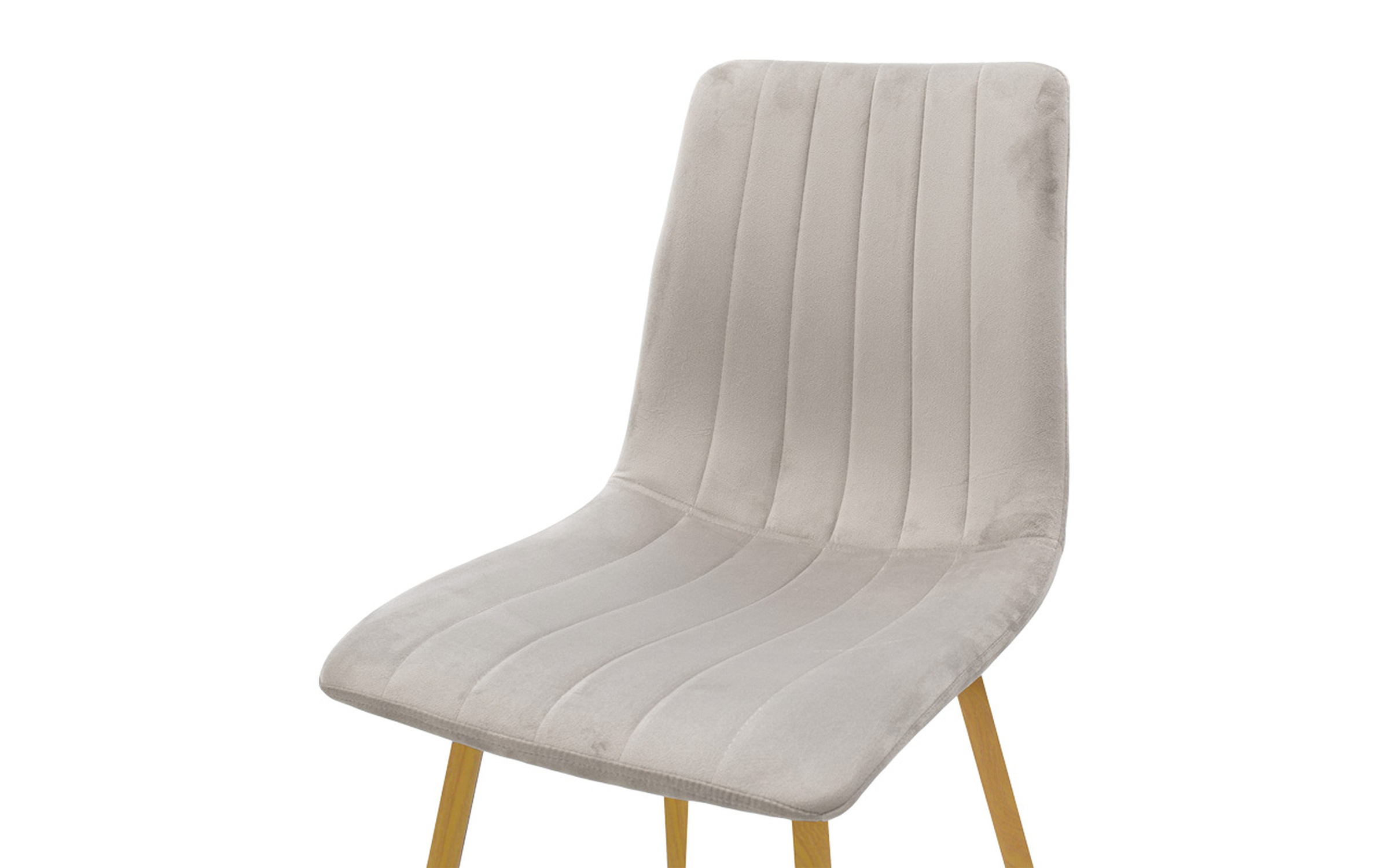 Dining chair Nor, grey + natural  6