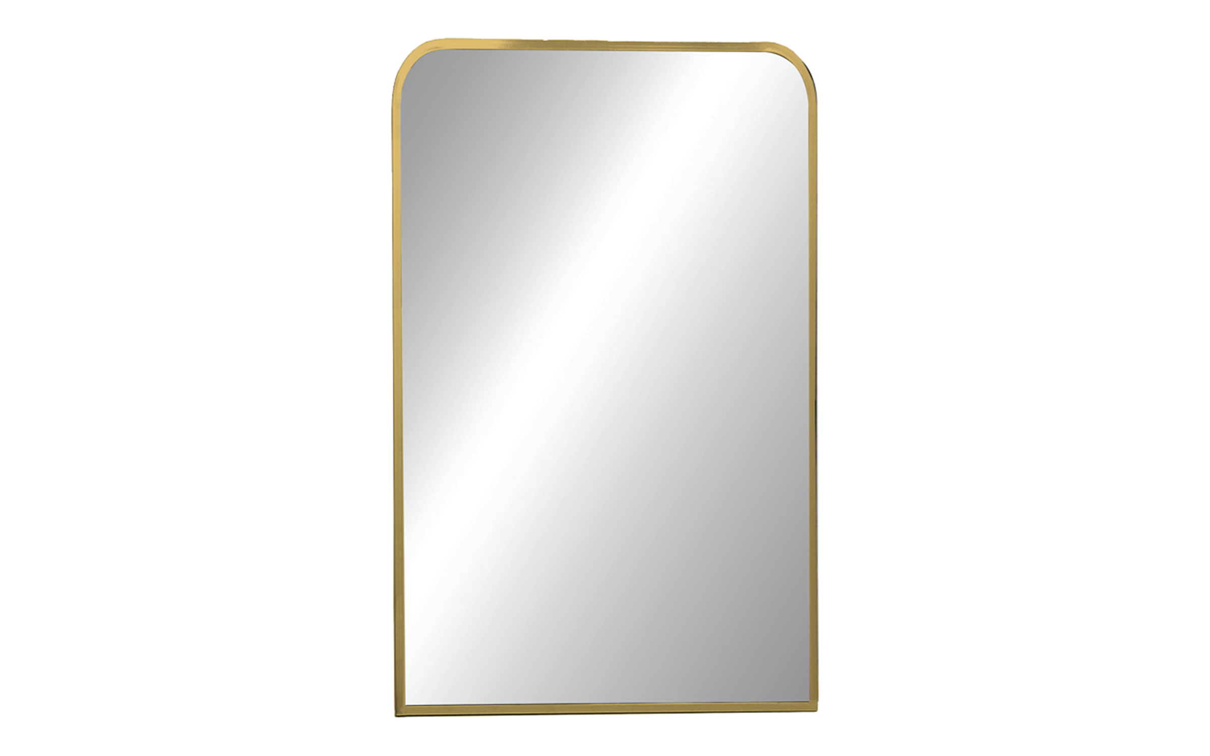Зеркало 50/80 см Classy, золотистый  1