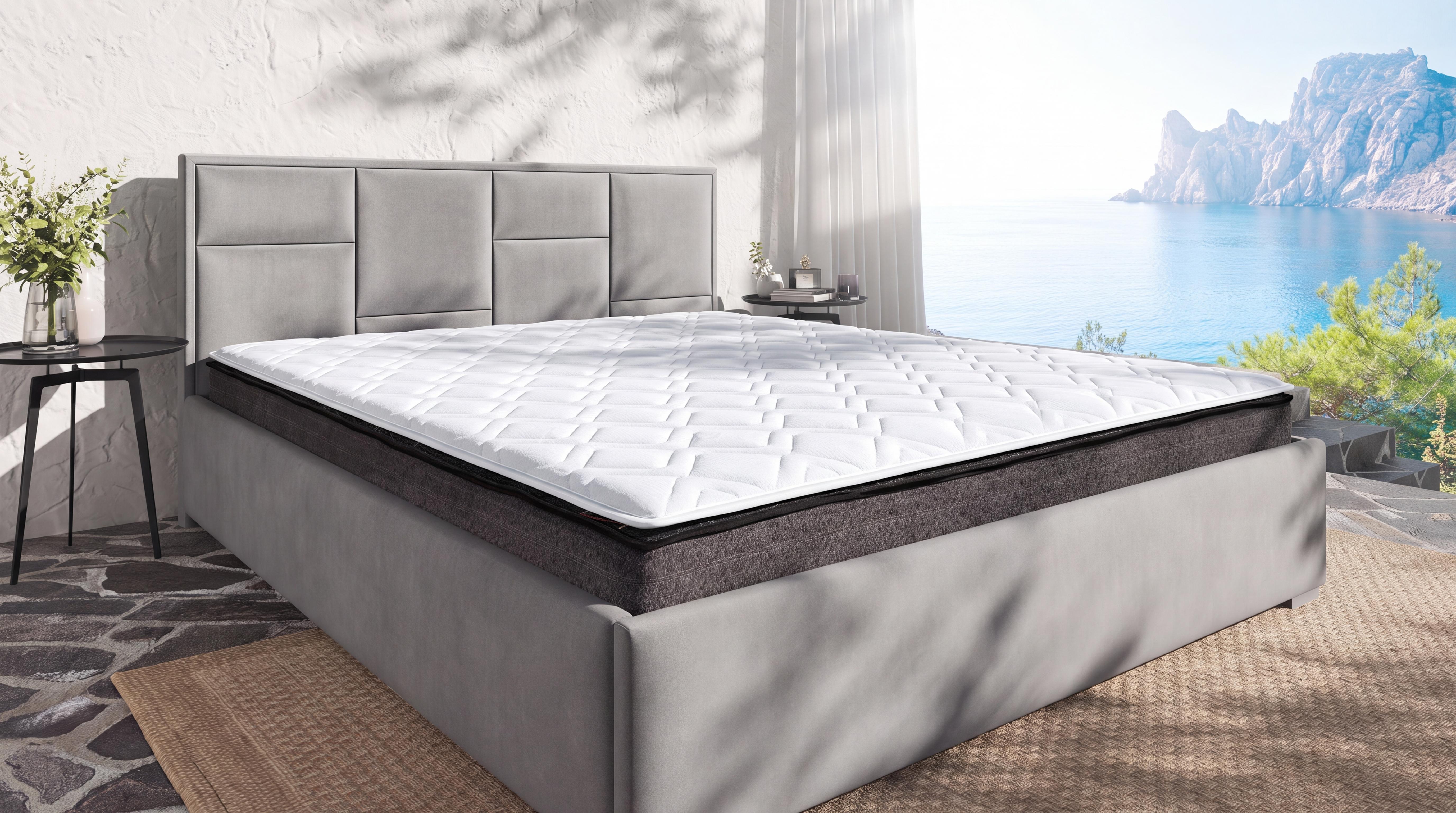 Set of two-sided mattress 82/190 + mattress topper 82/190 Black Pearl Roll + Flex Classic Roll,   1