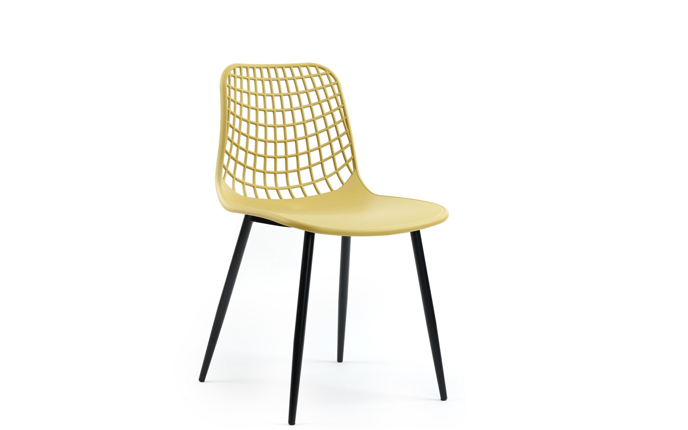 Chair Nisen, yellow  2