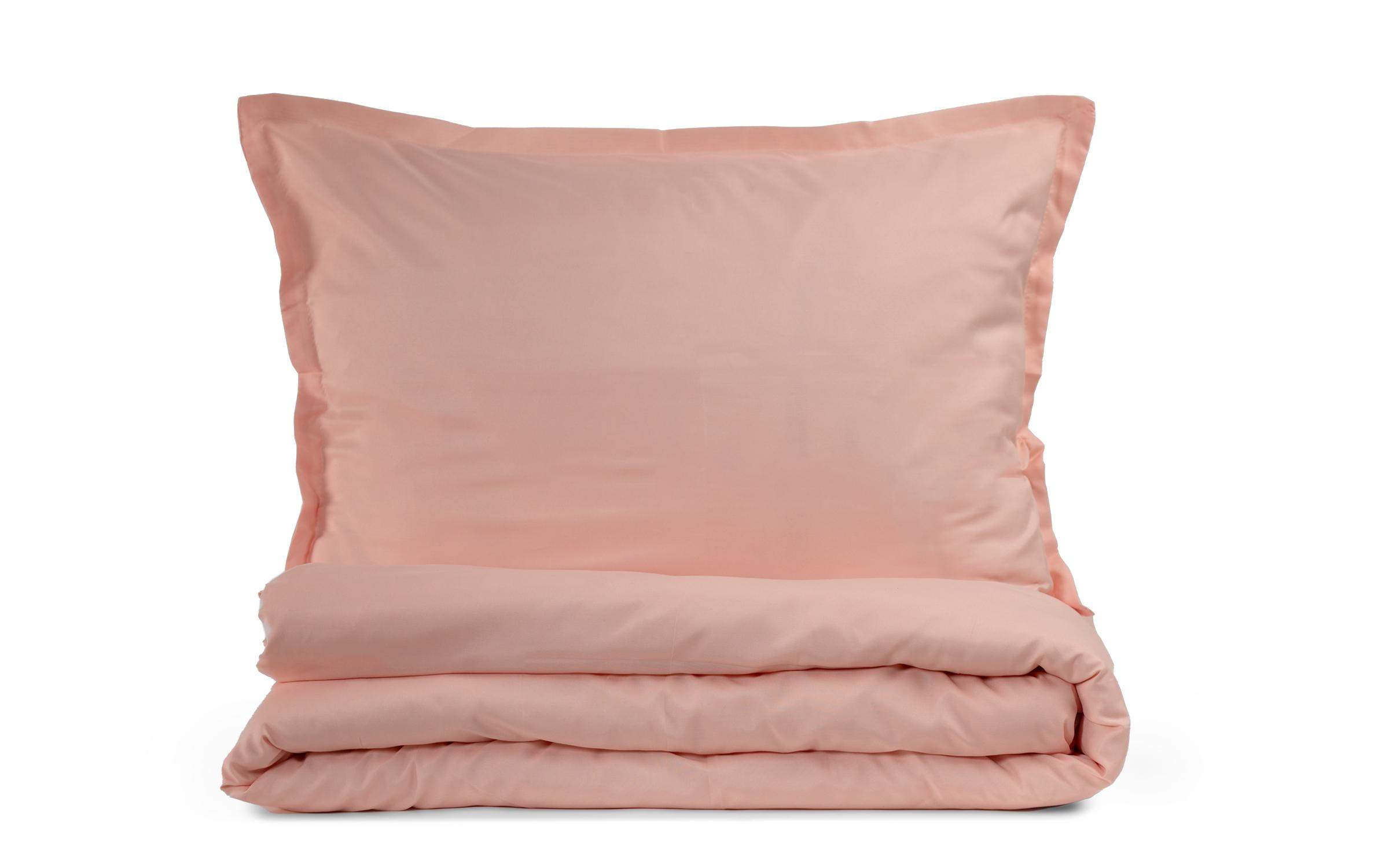 3 parts 200/220 cm; Microfiber Bed linen 04264, pink  1