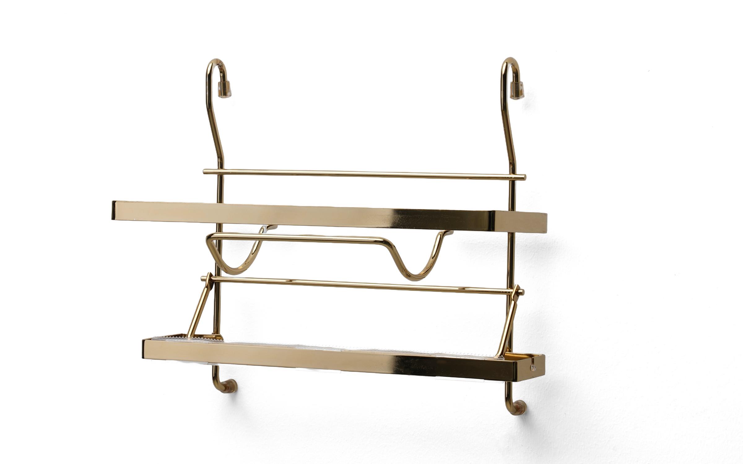 Paper and foil holder M6075-70, golden  1