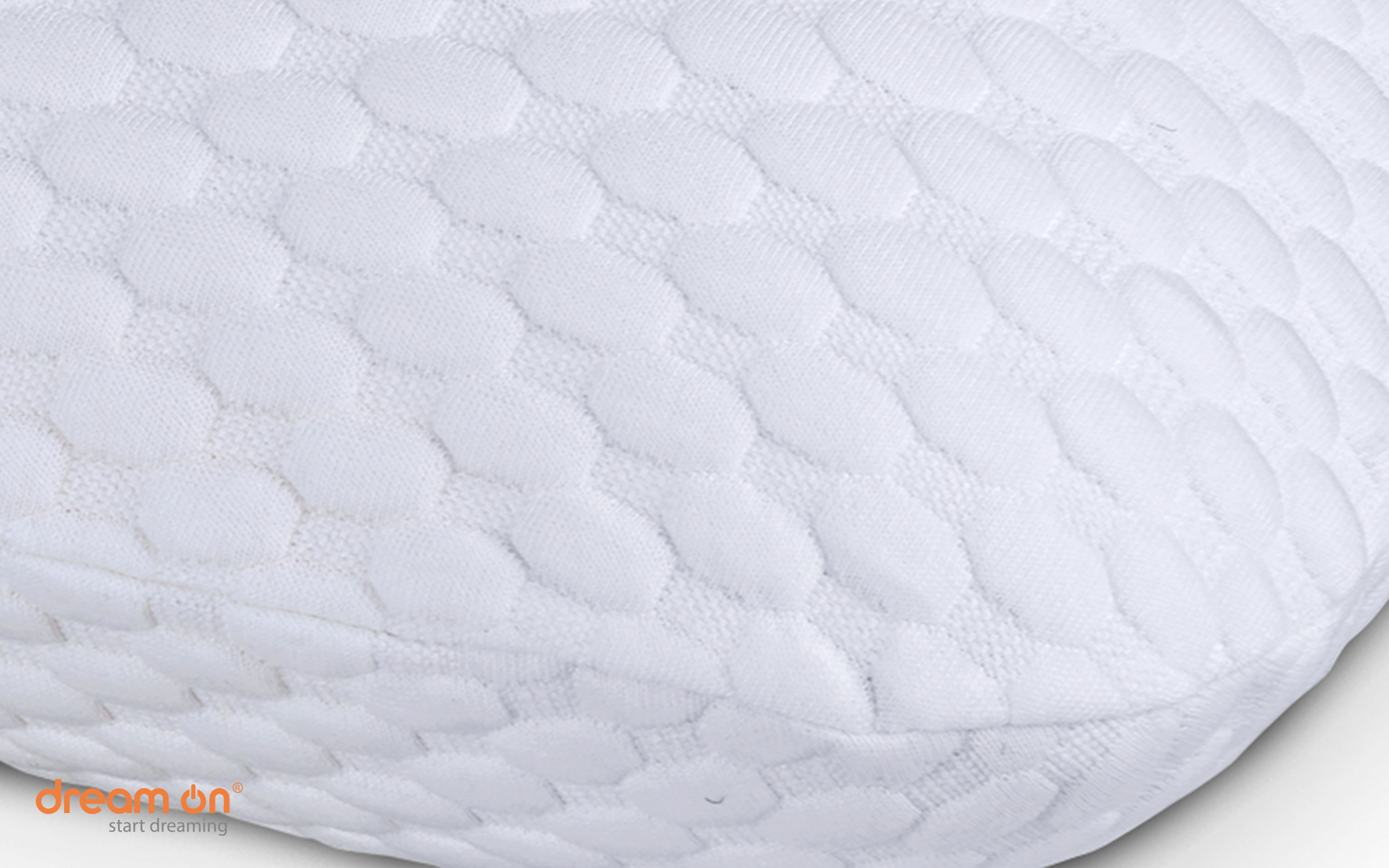 Pillow 59/39 Memory Queen, white  3