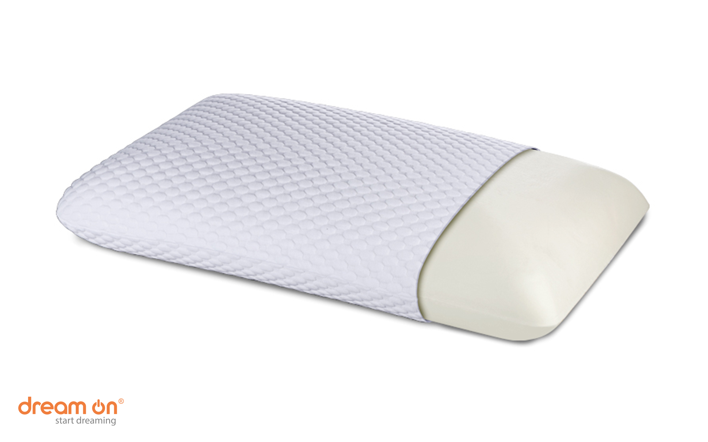 Pillow 70/41 Memory King, white  2