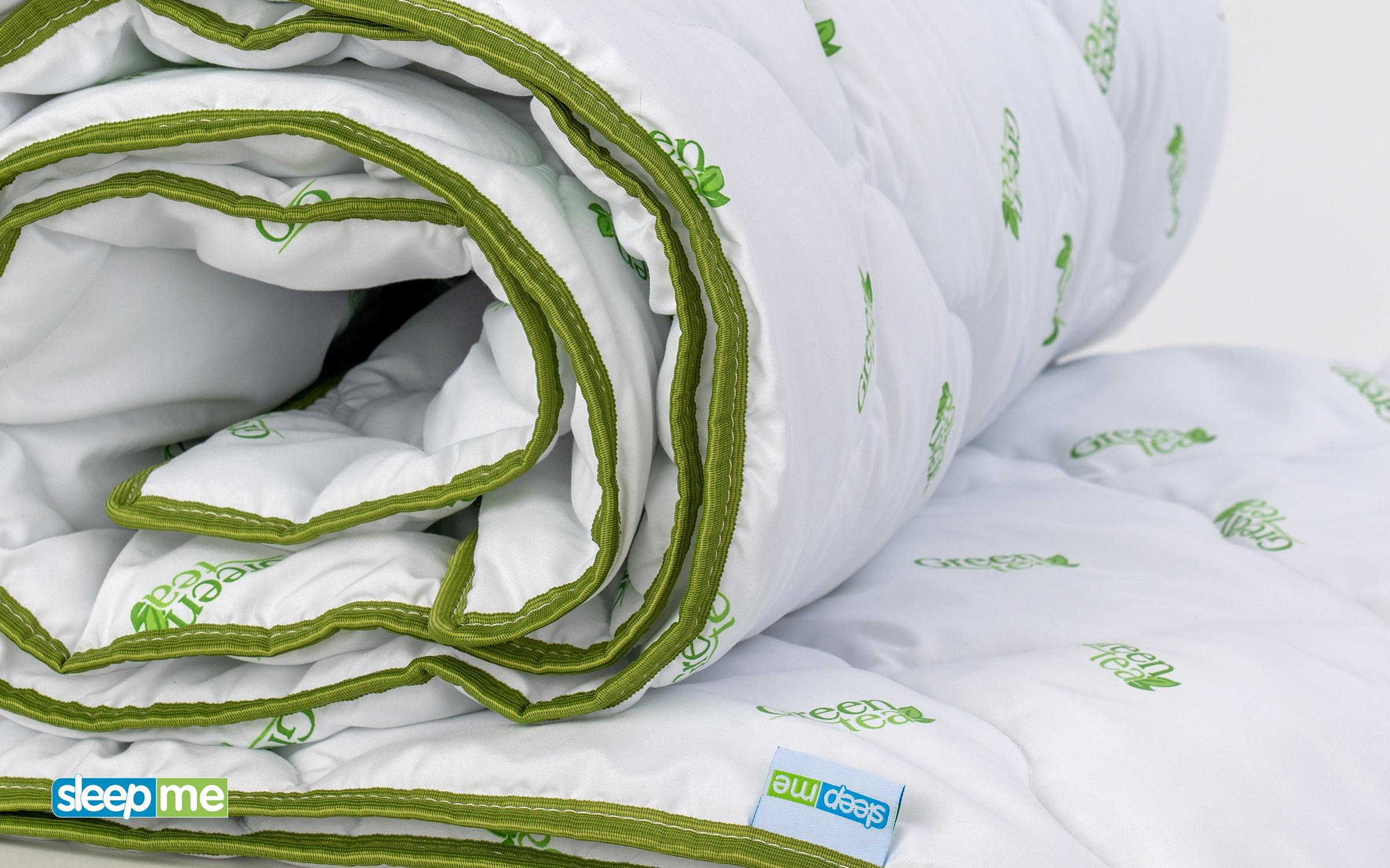 Lightweight quilt 200/220 cm Green Tea Winter, white  3