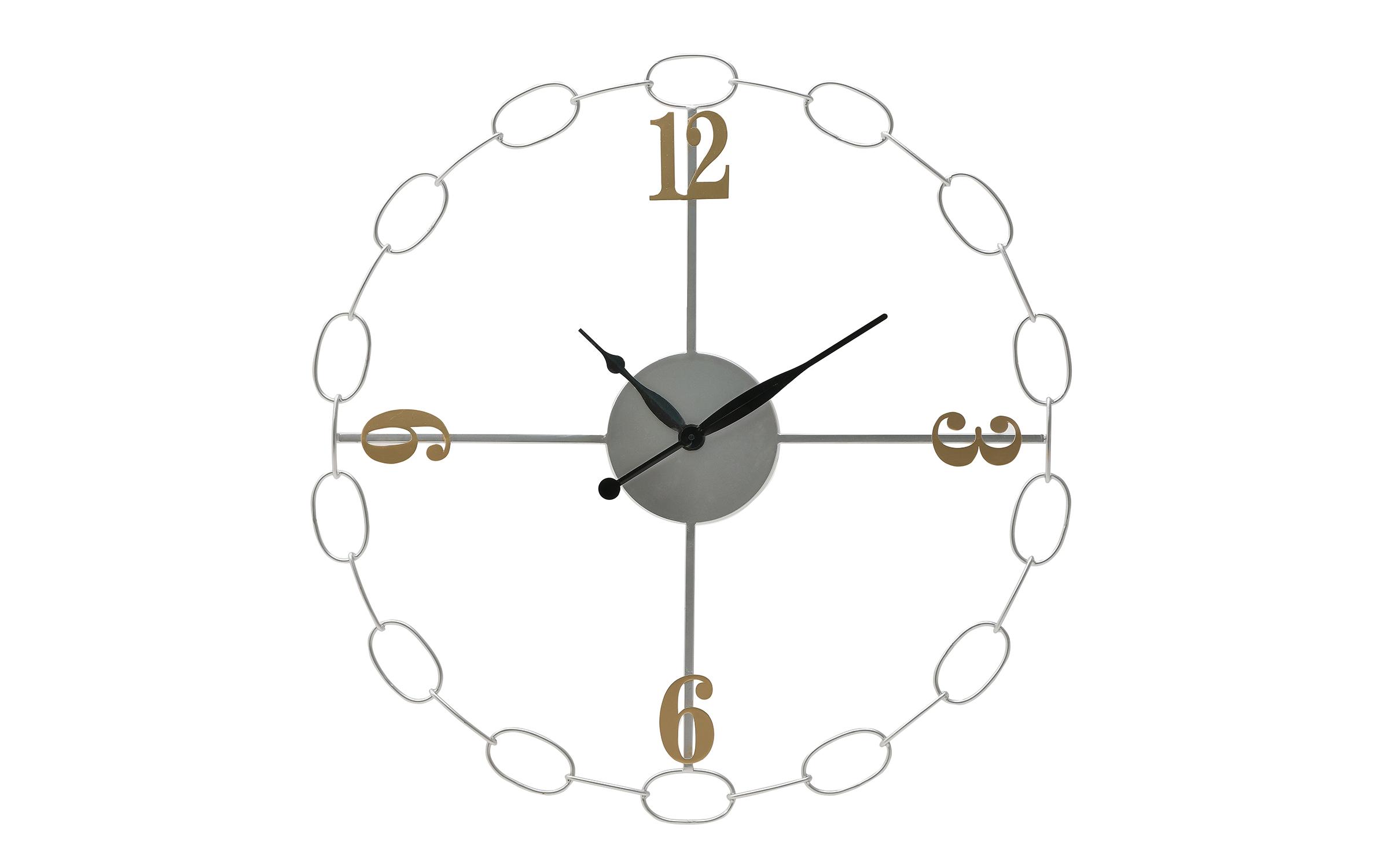 Wall clock, Size: Ø80 cm  1