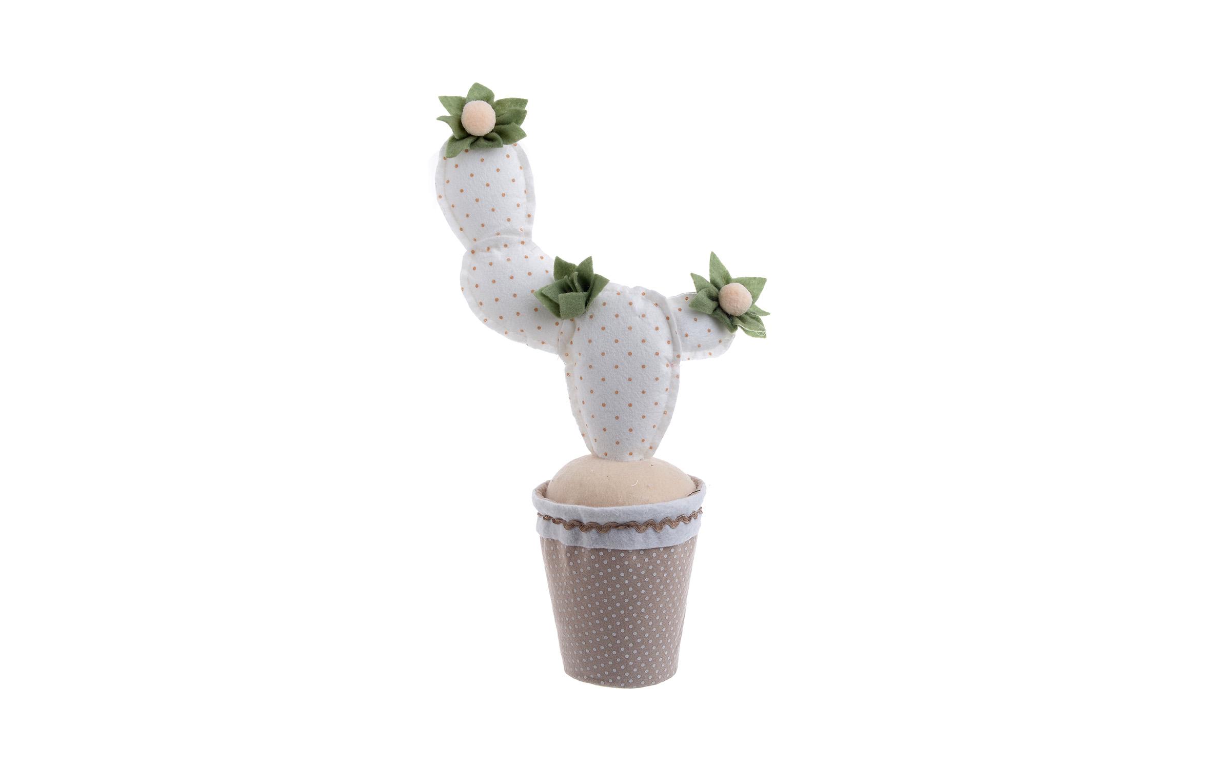 Ornamental plant, ivory + green  1