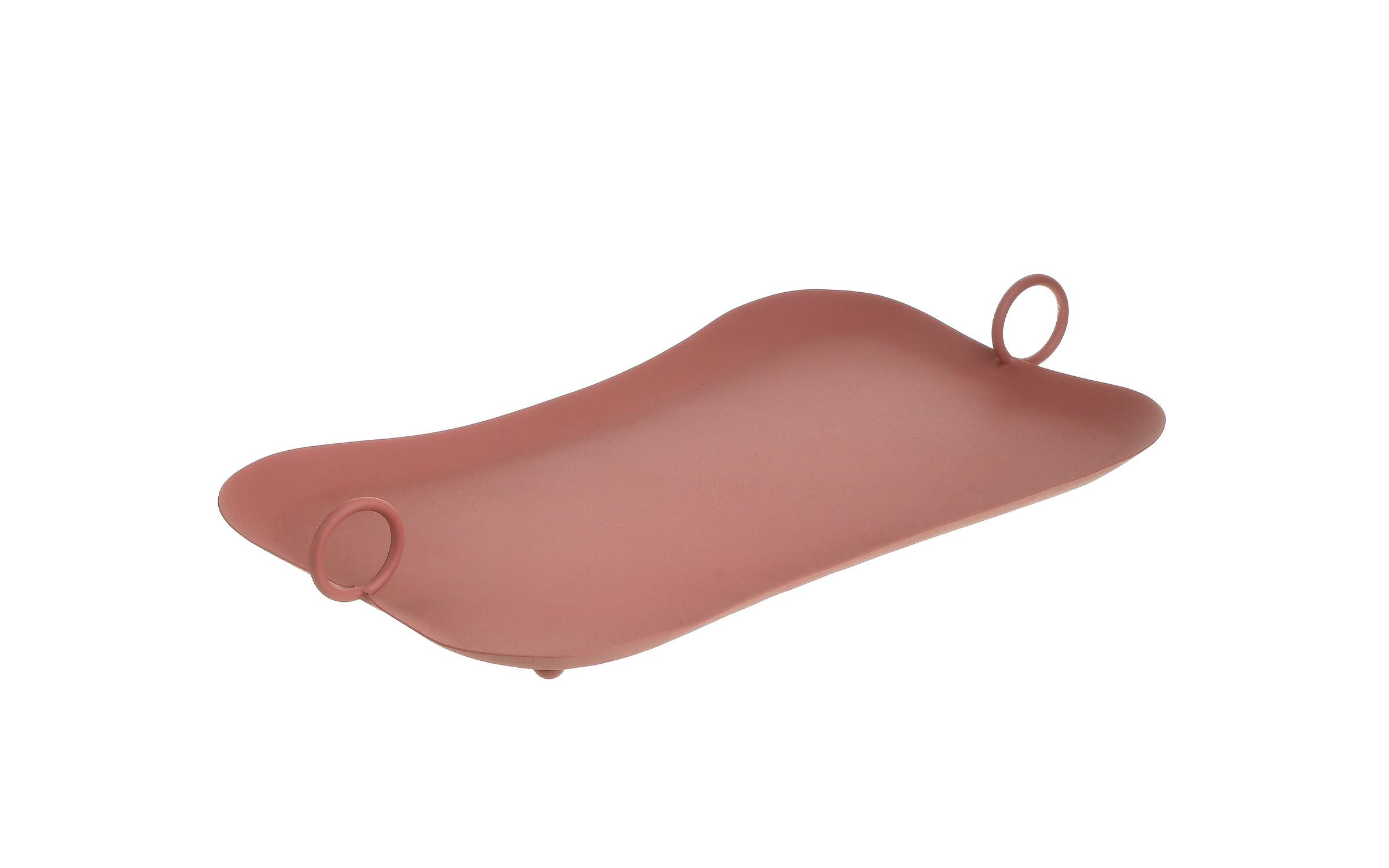 Tray, brown-pink  1