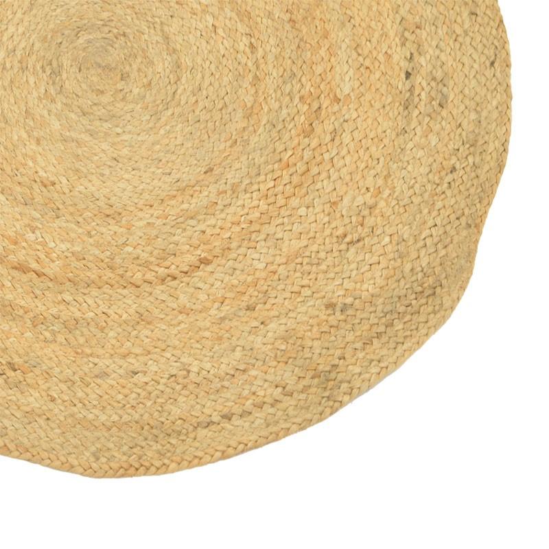 Carpet ⌀120 cm Solon, natural  2