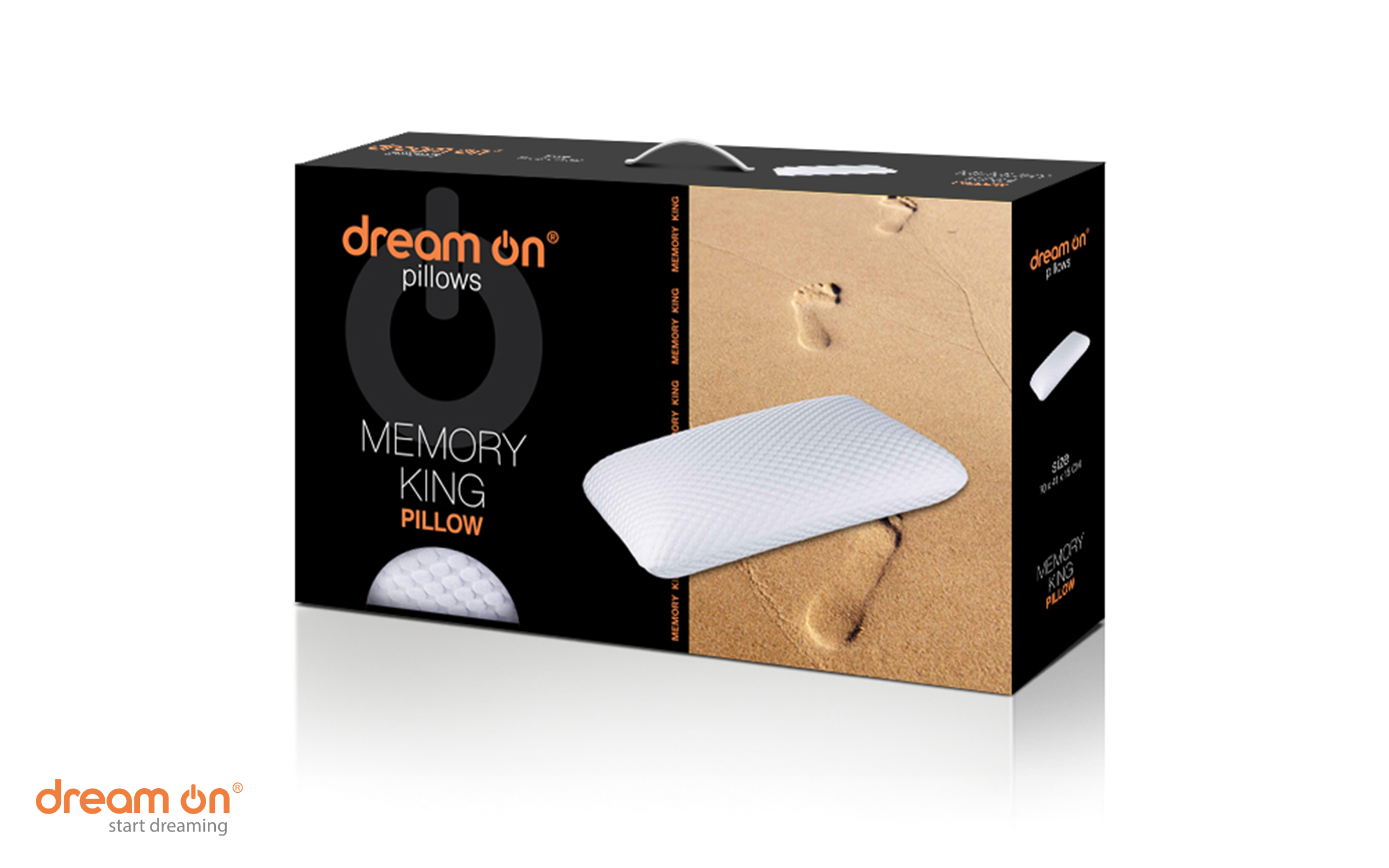 Pillow 70/41 Memory King, white  4
