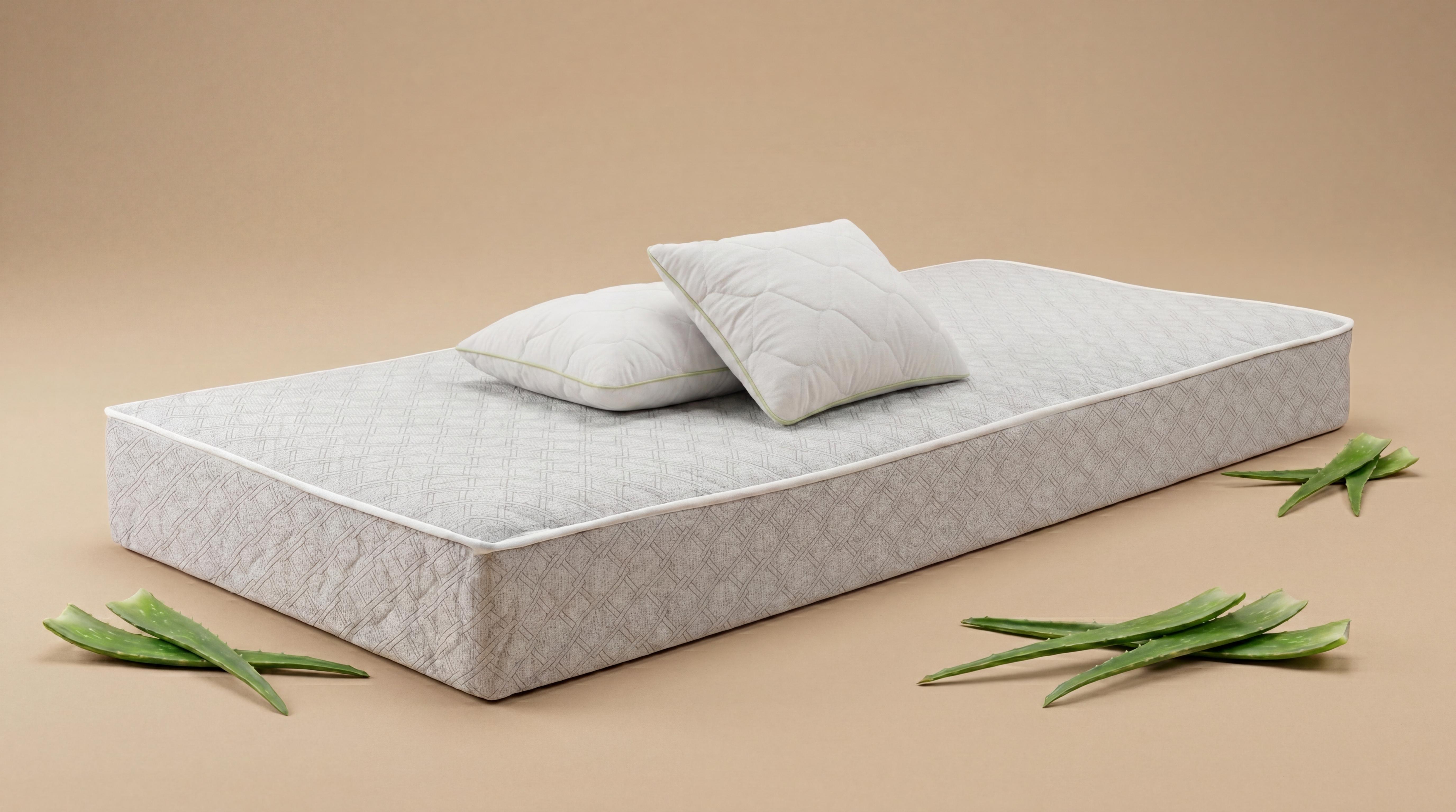 Set of mattress 160/200 + 2 pillows Primo + Aloe Dream,   1