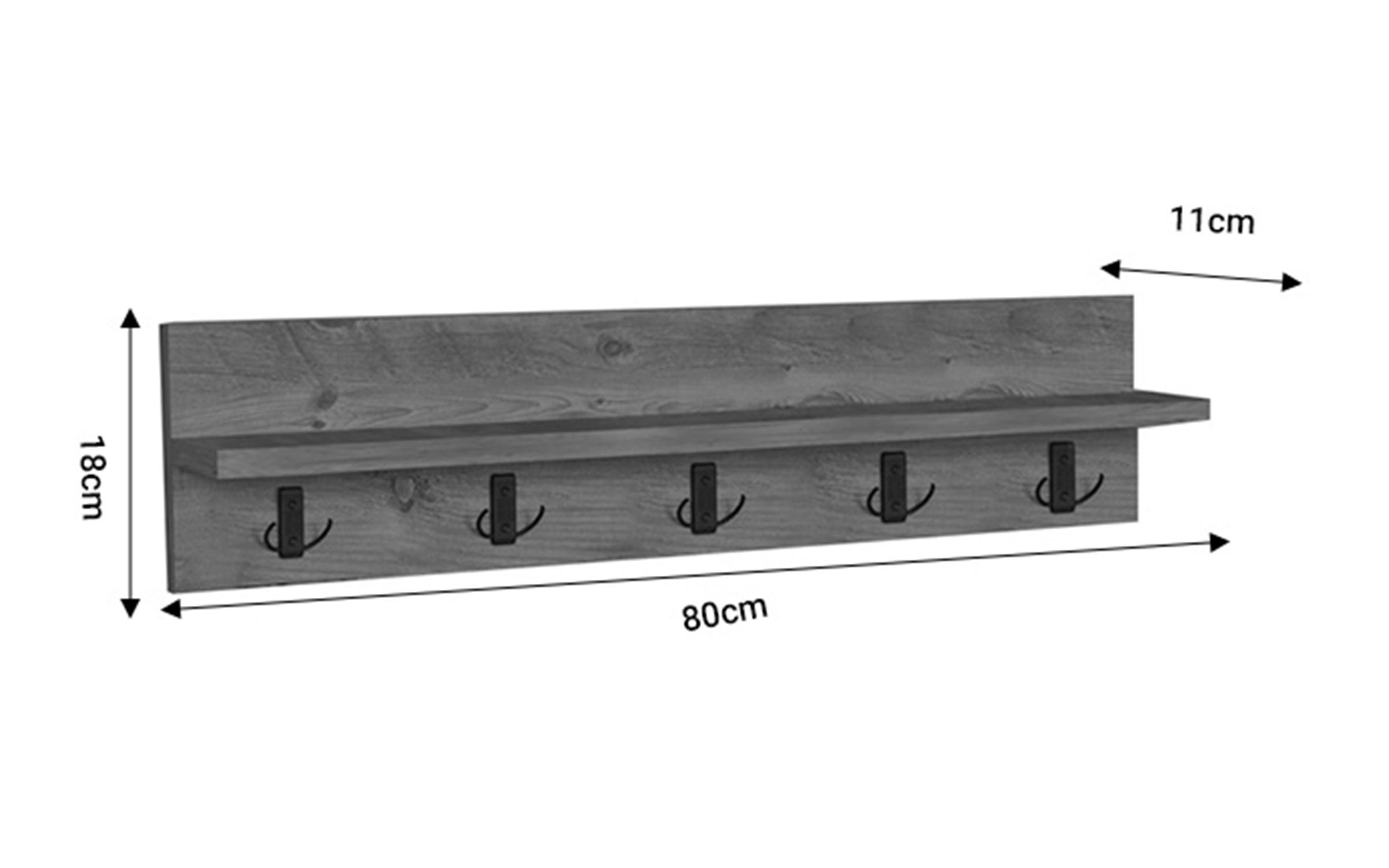 Coat rack Esform, white  2