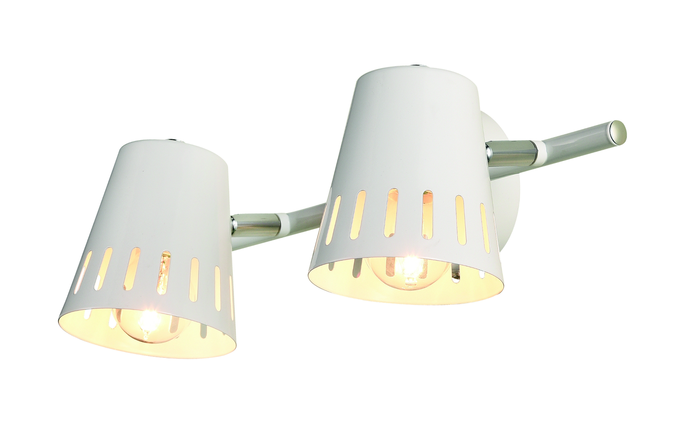 Wall lamp, Bulb type: 2xE14/max 60W  1