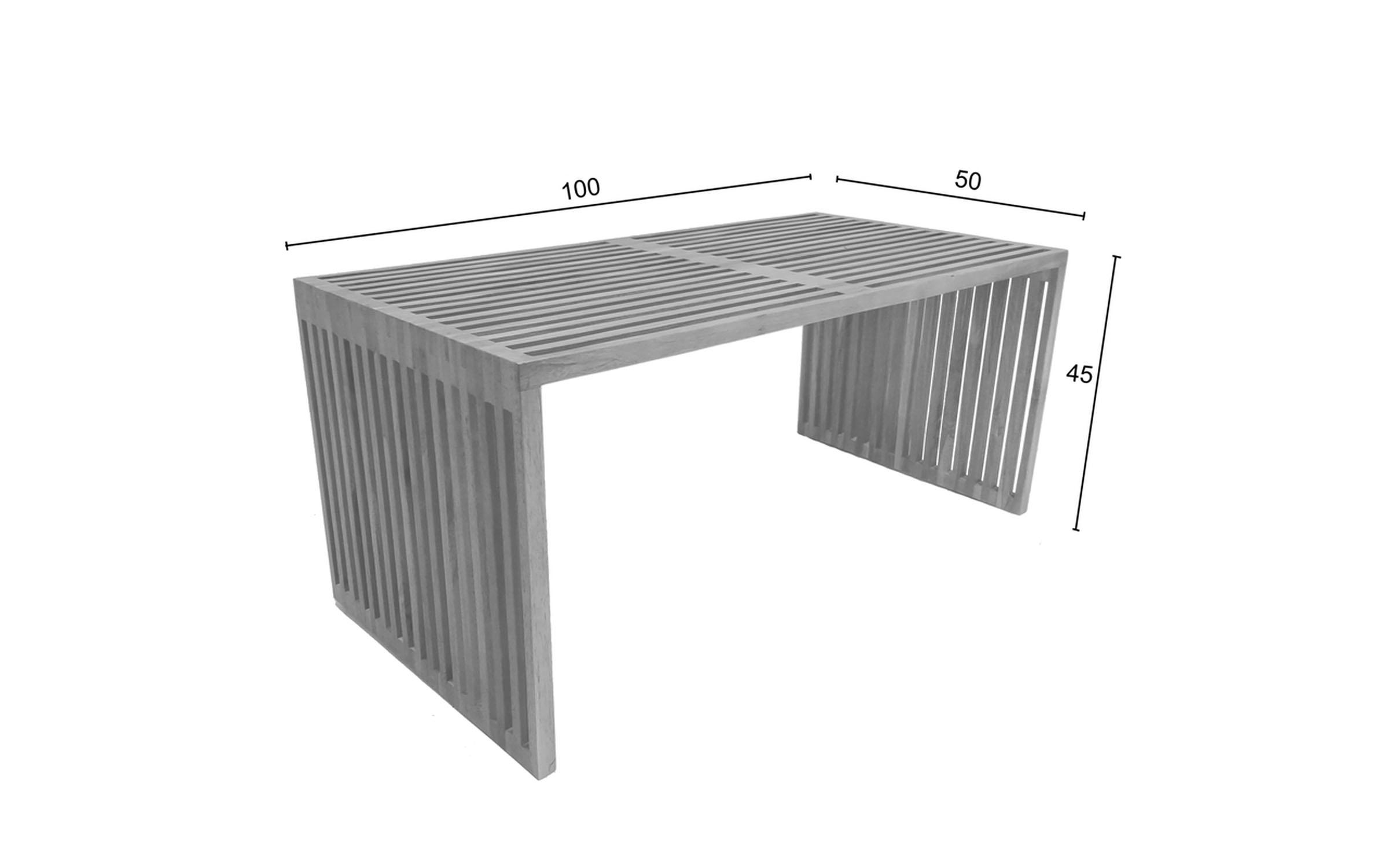 Coffee table Marlin, natural  2