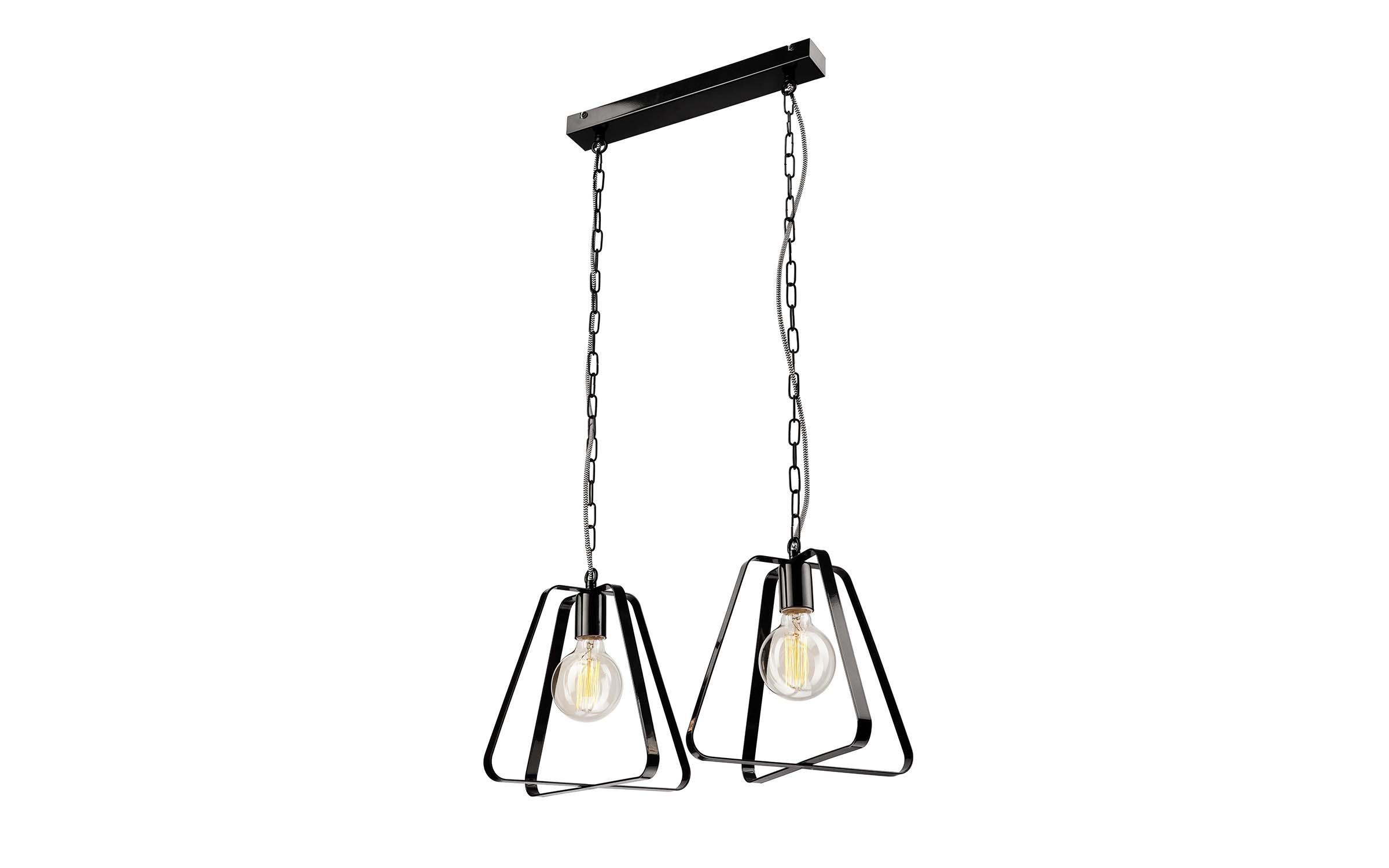 Bulb type: 2xE27/max 60W Ceiling lamp,   1