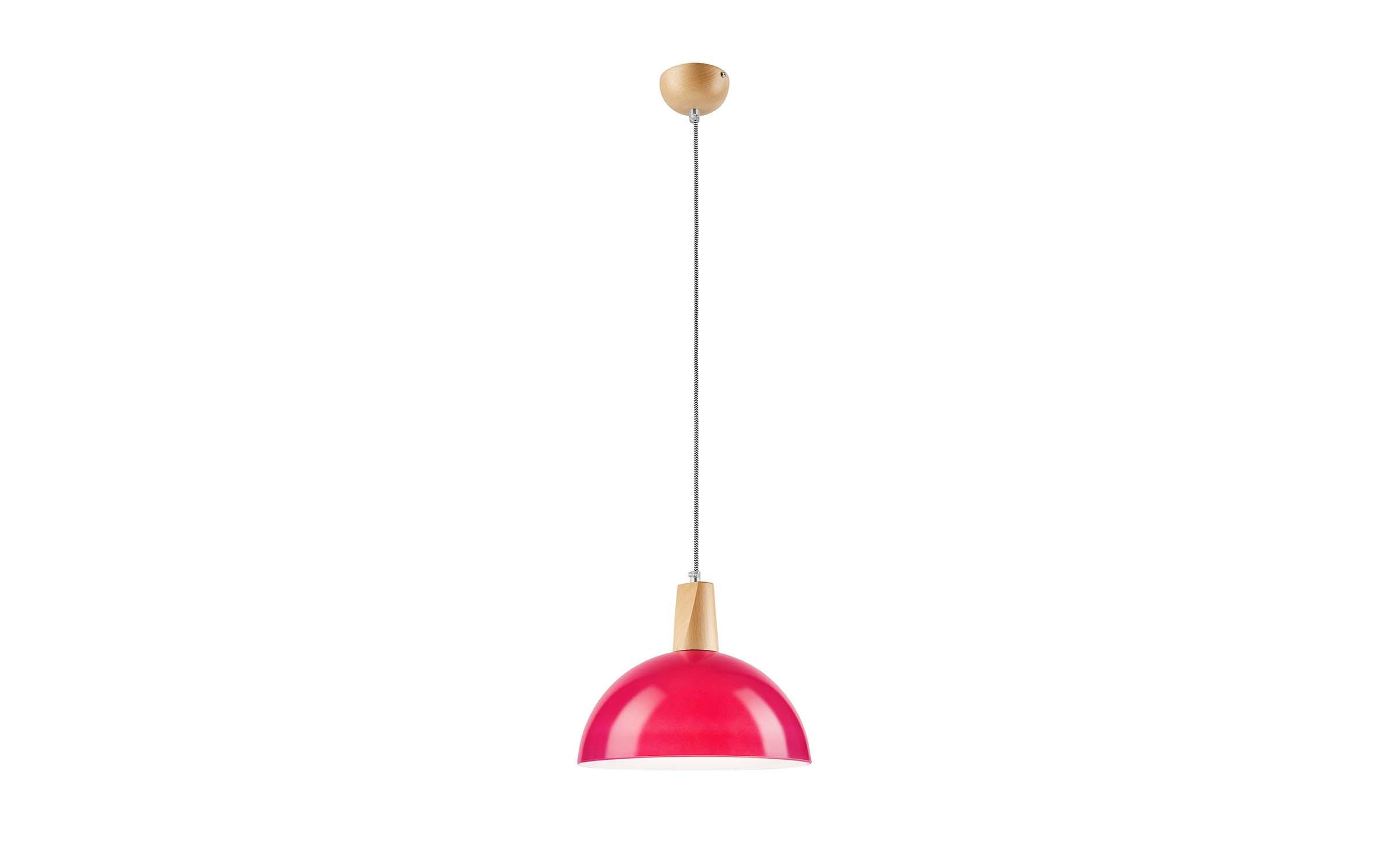 Bulb type: 1xE27/max 60W Ceiling lamp 02792, pink  1