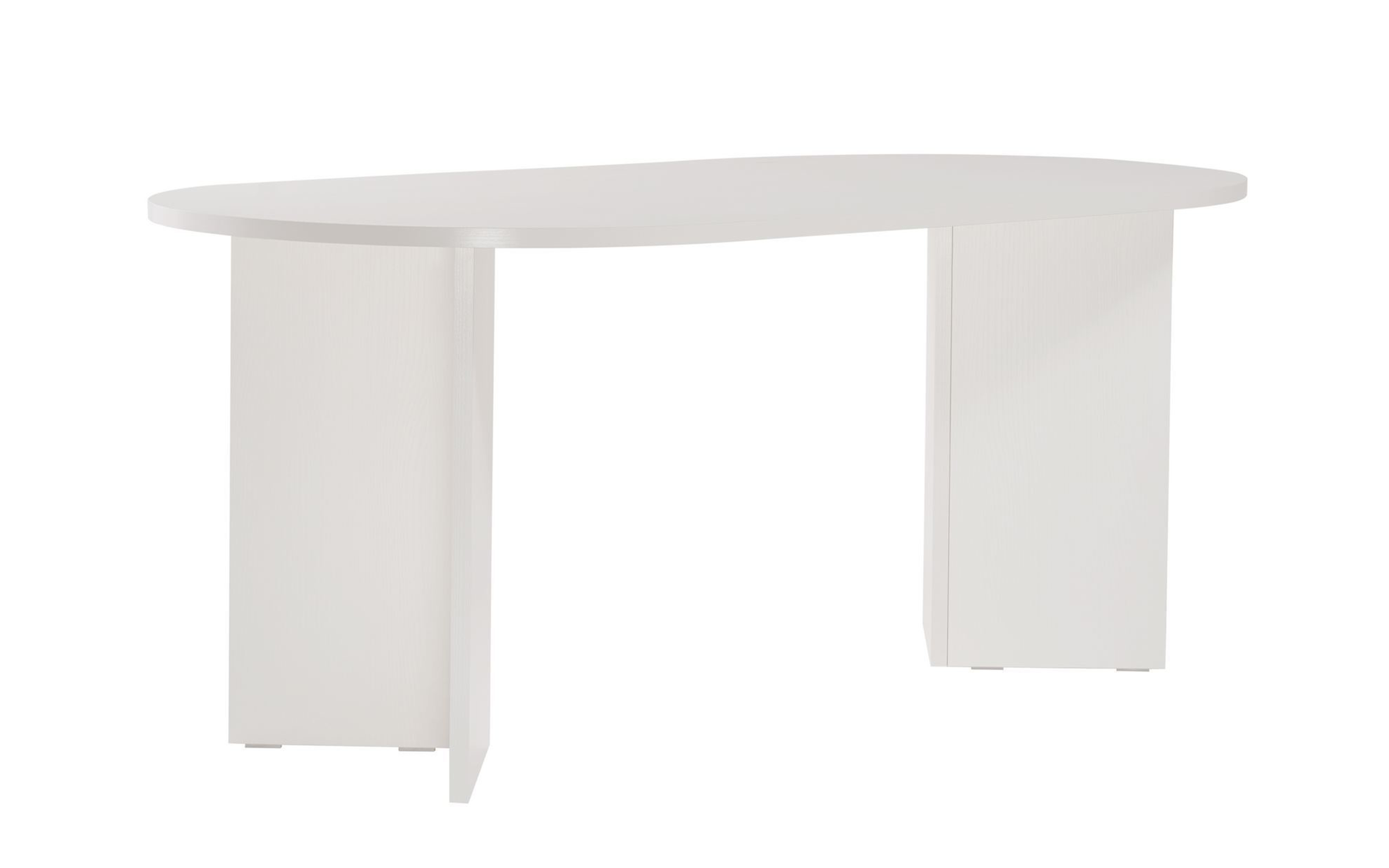 Dining table Sablin, white  5