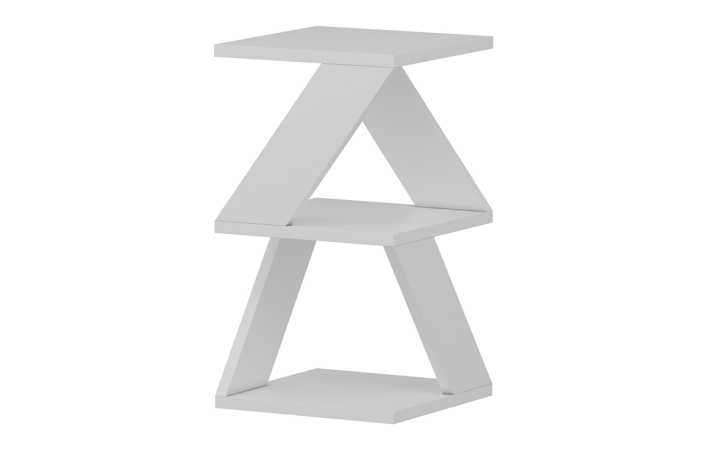 Side table Arida M, white  7