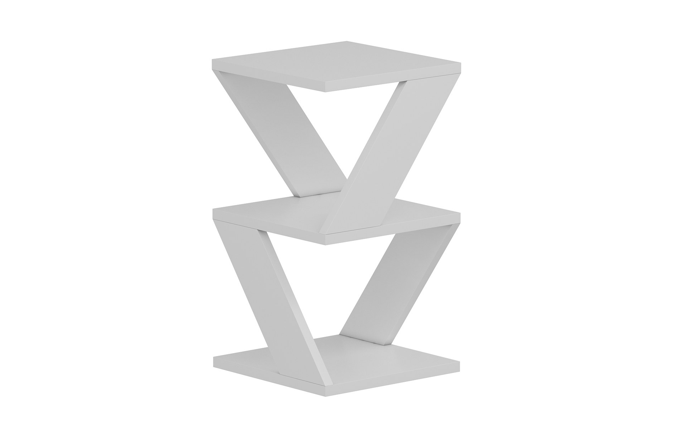 Side table Arida M, white  9