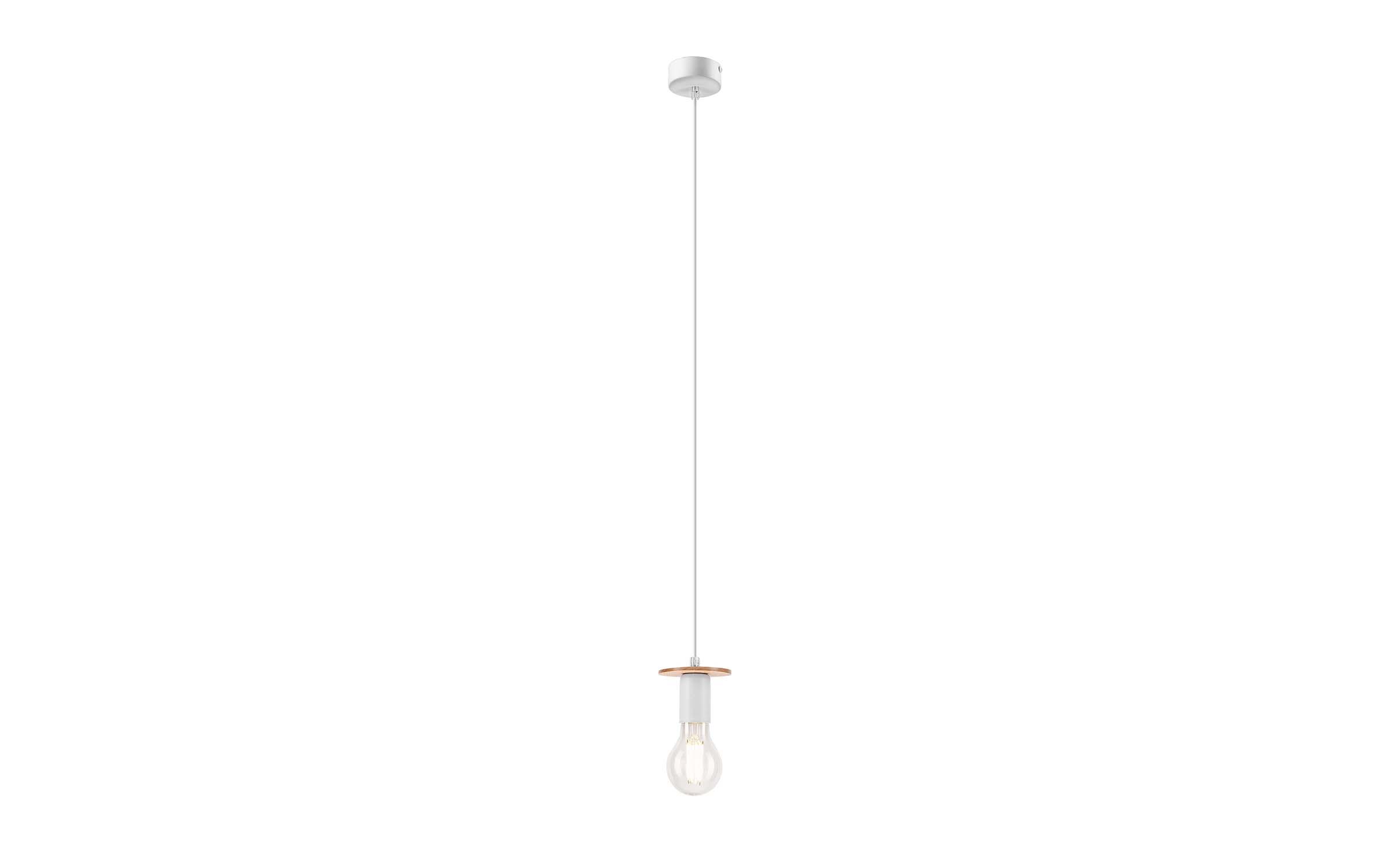 Bulb type: 1xE27/max 60W 02721, white  1