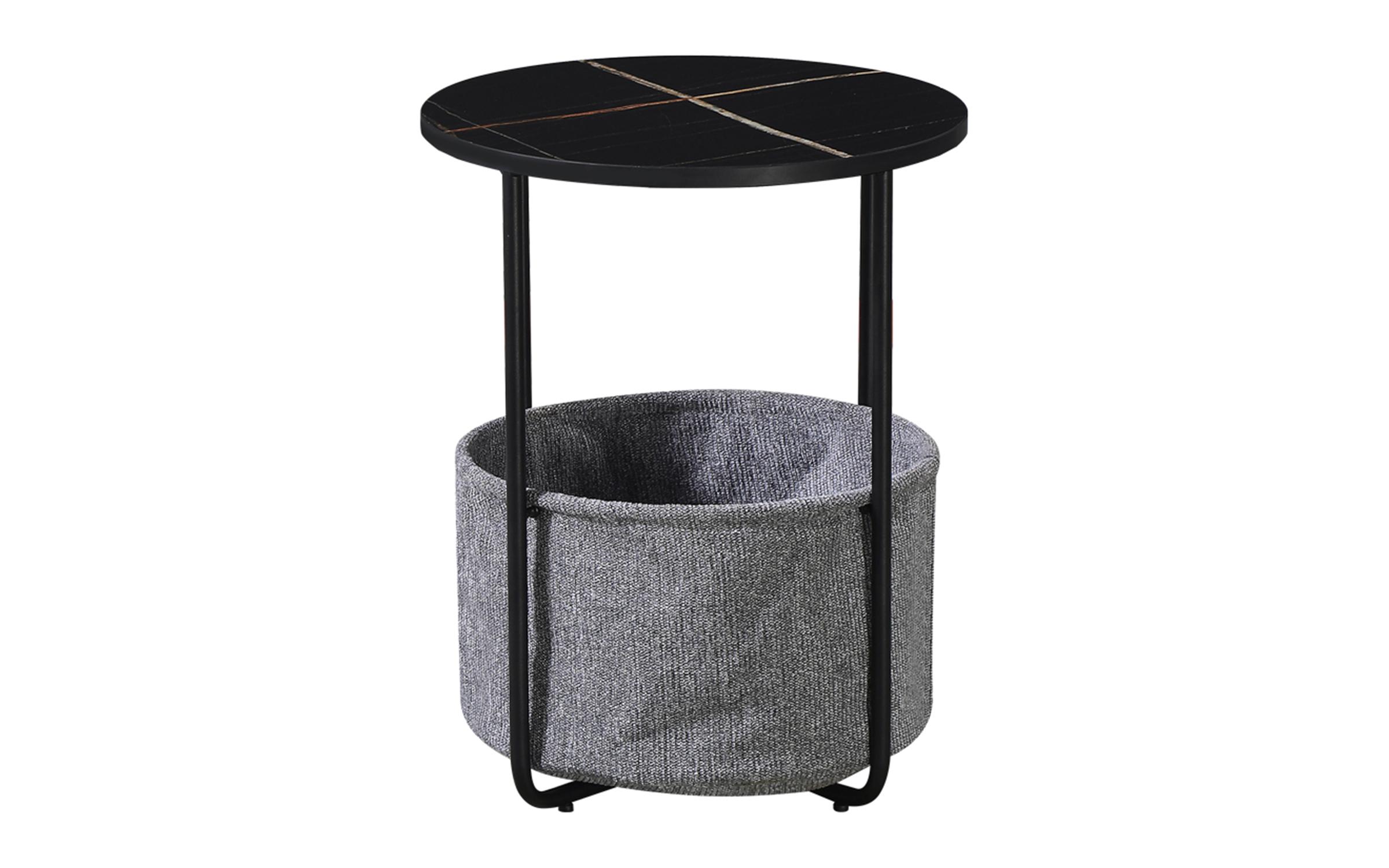 Side table Fredami, black  1
