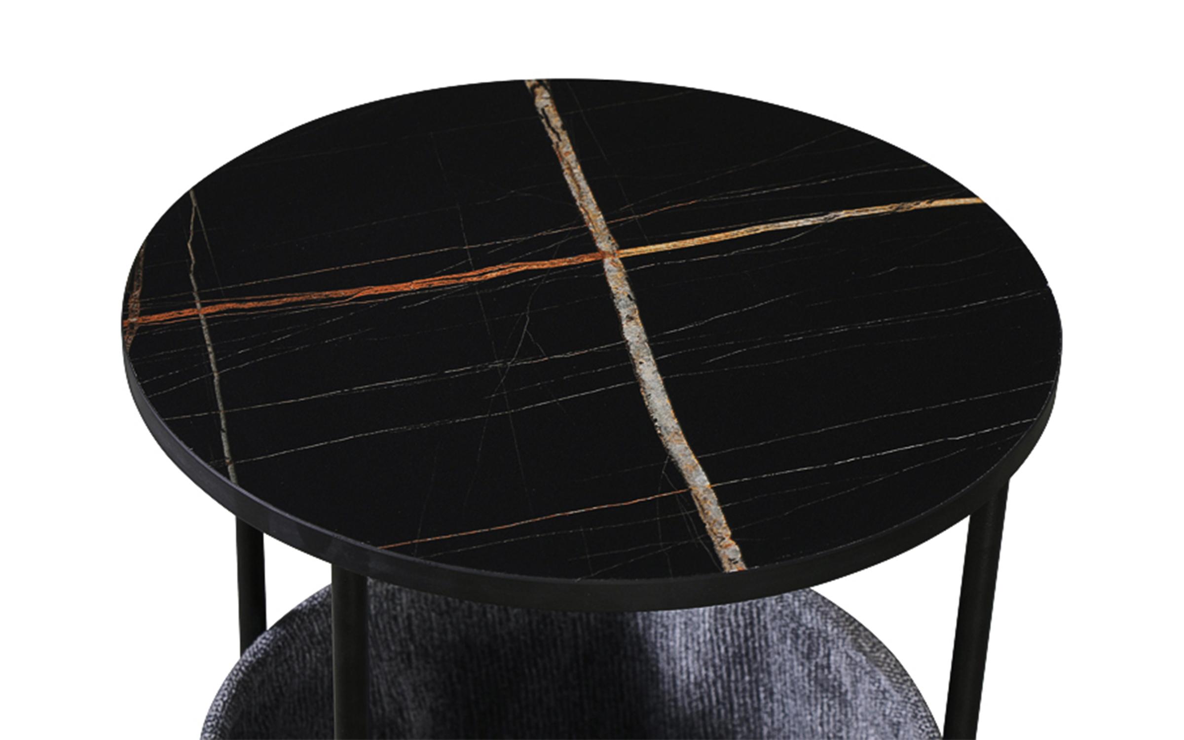 Side table Fredami, black  3
