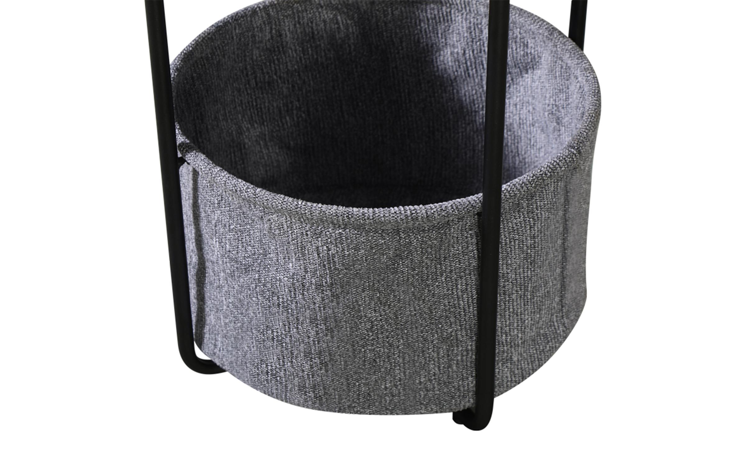 Side table Fredami, black  4
