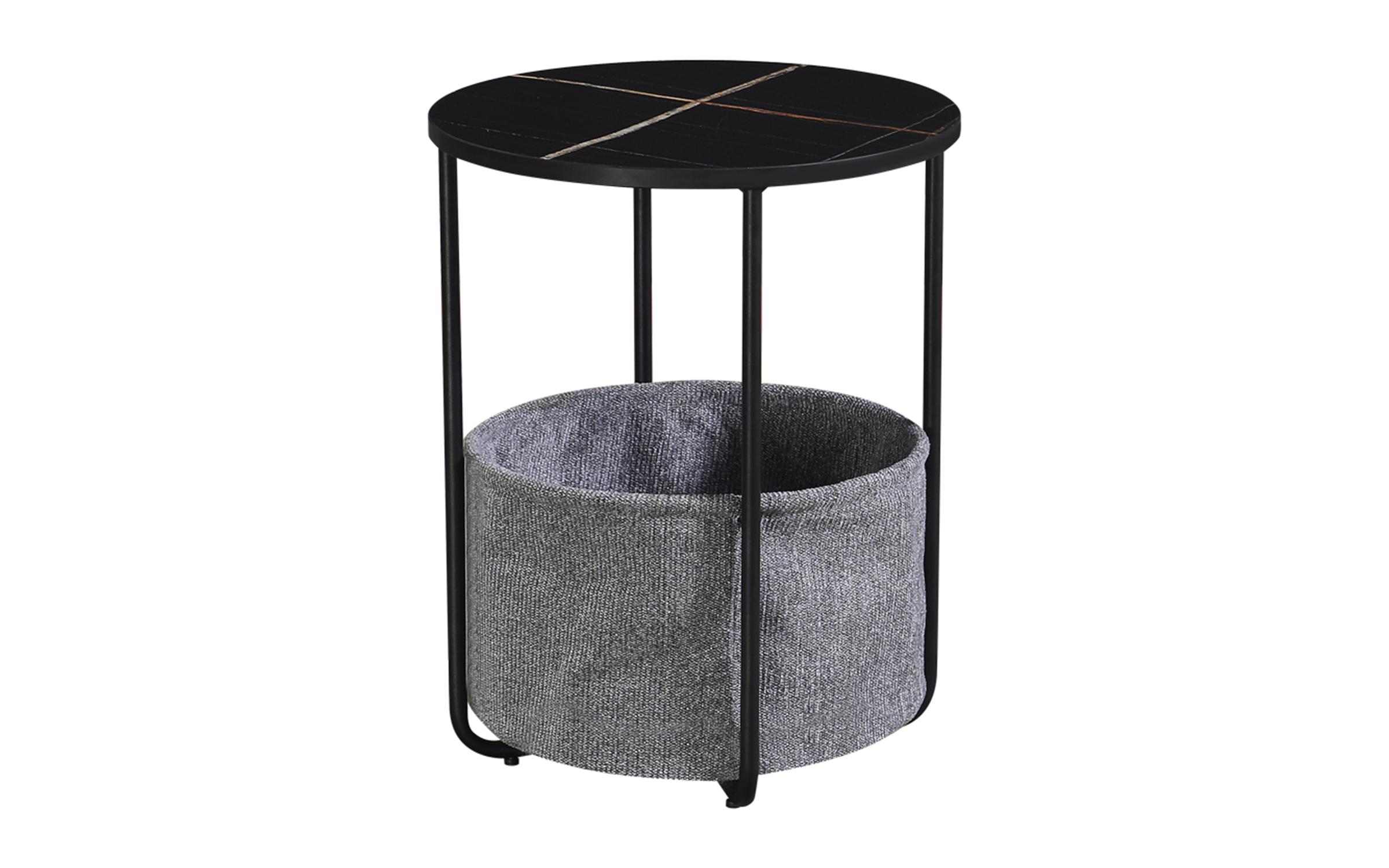 Side table Fredami, black  2