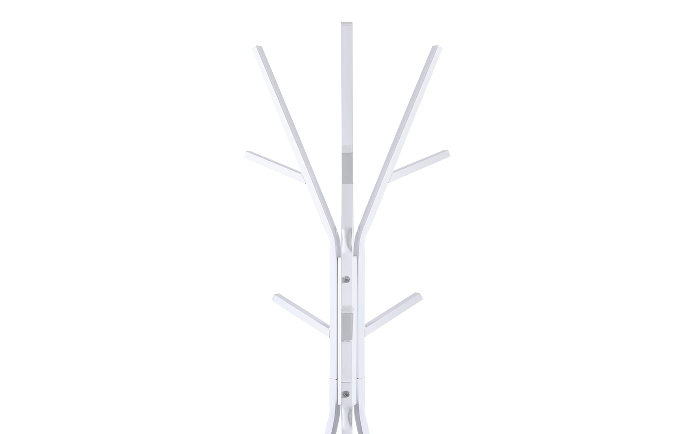 Coat rack Daren, white  3