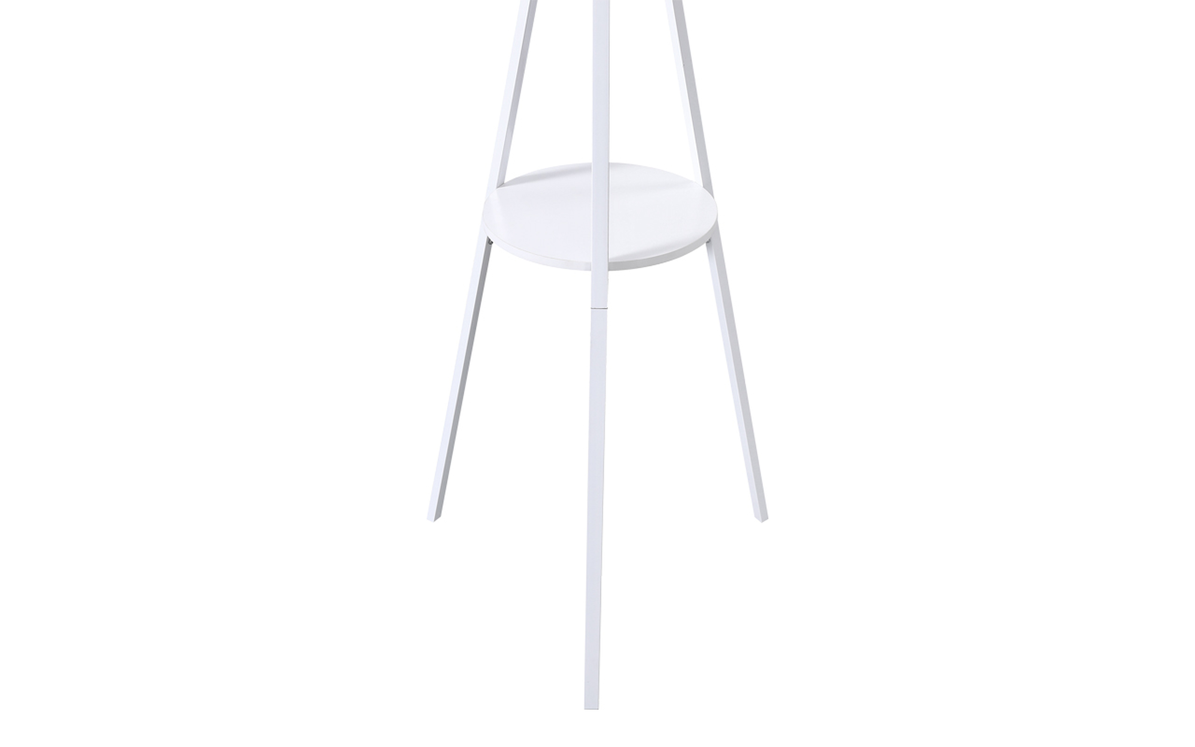 Coat rack Daren, white  4