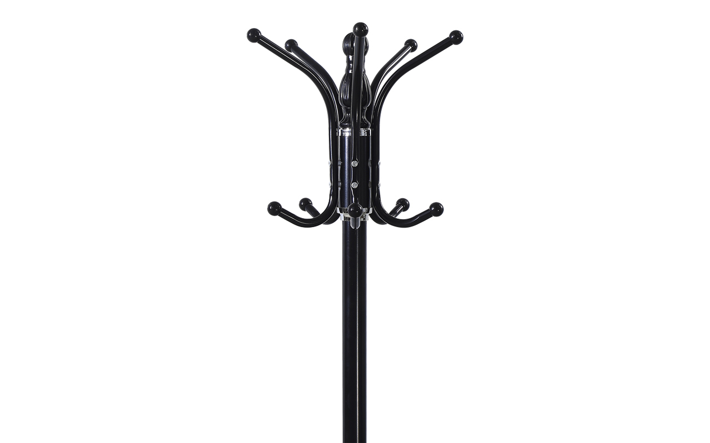 Coat rack Mendora, black  4