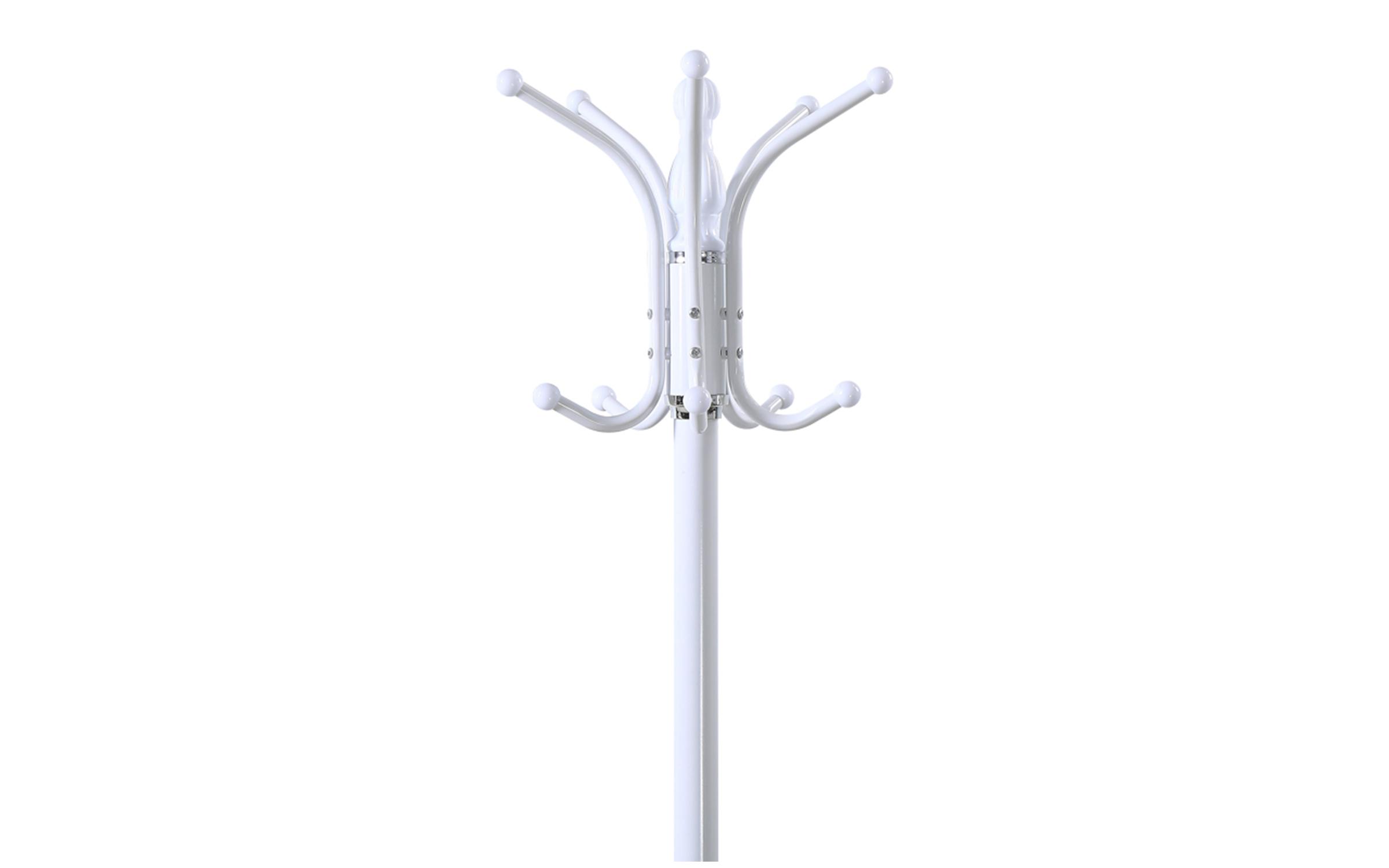 Coat rack Mendora, white  2
