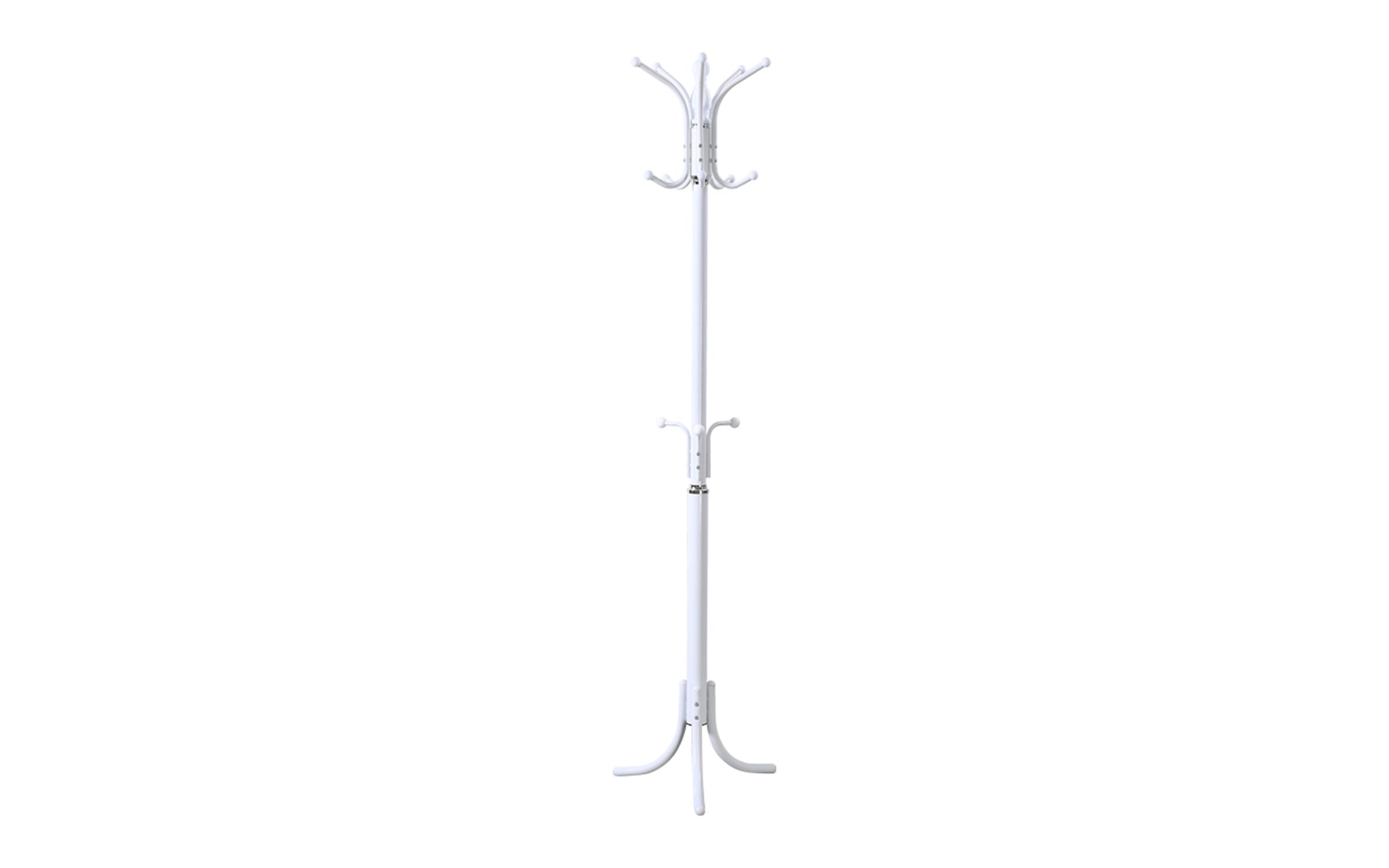 Coat rack Mendora, white  1