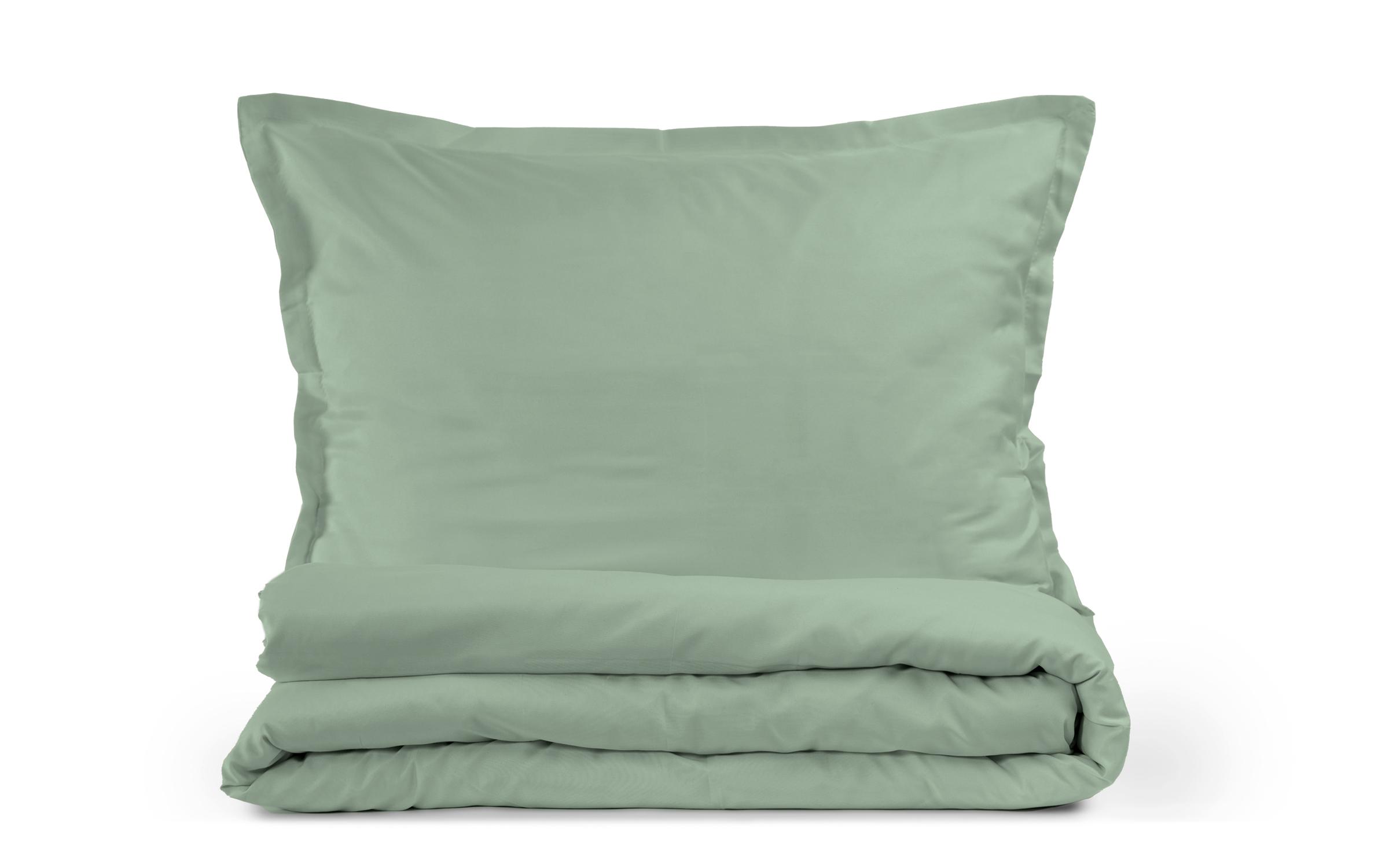 3 parts 200/220 cm; Microfiber Bed linen 04262, mint  1