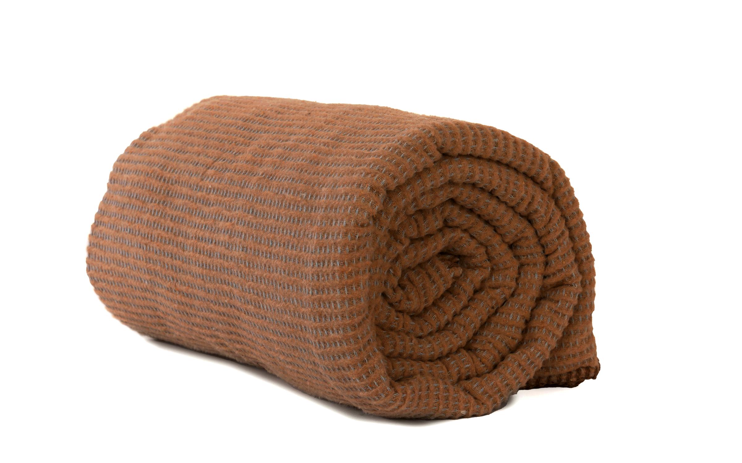 Blanket Atlas 150/200 brown, brown, 150/200  1