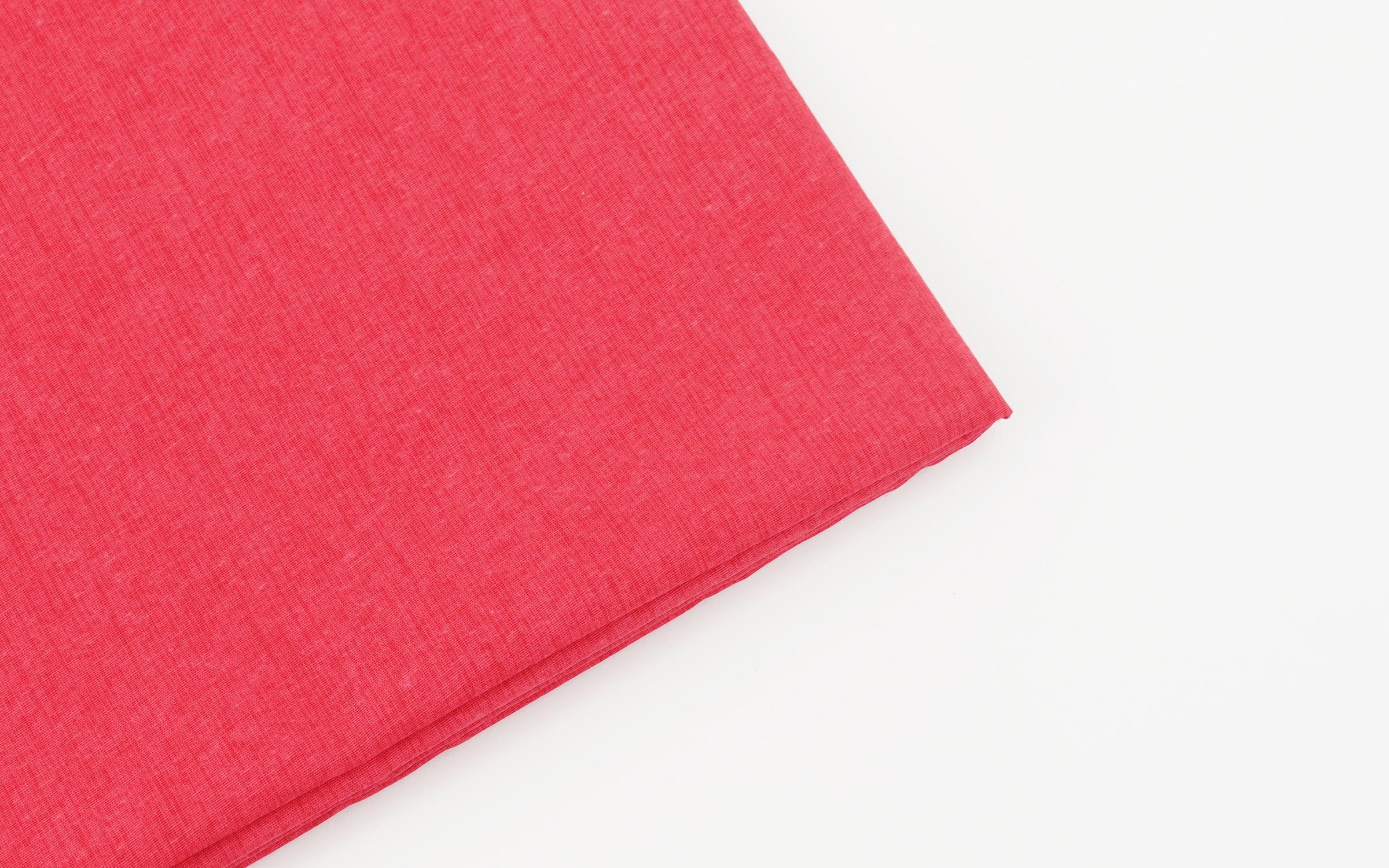 Flat sheet, red, 220/240 cm  2