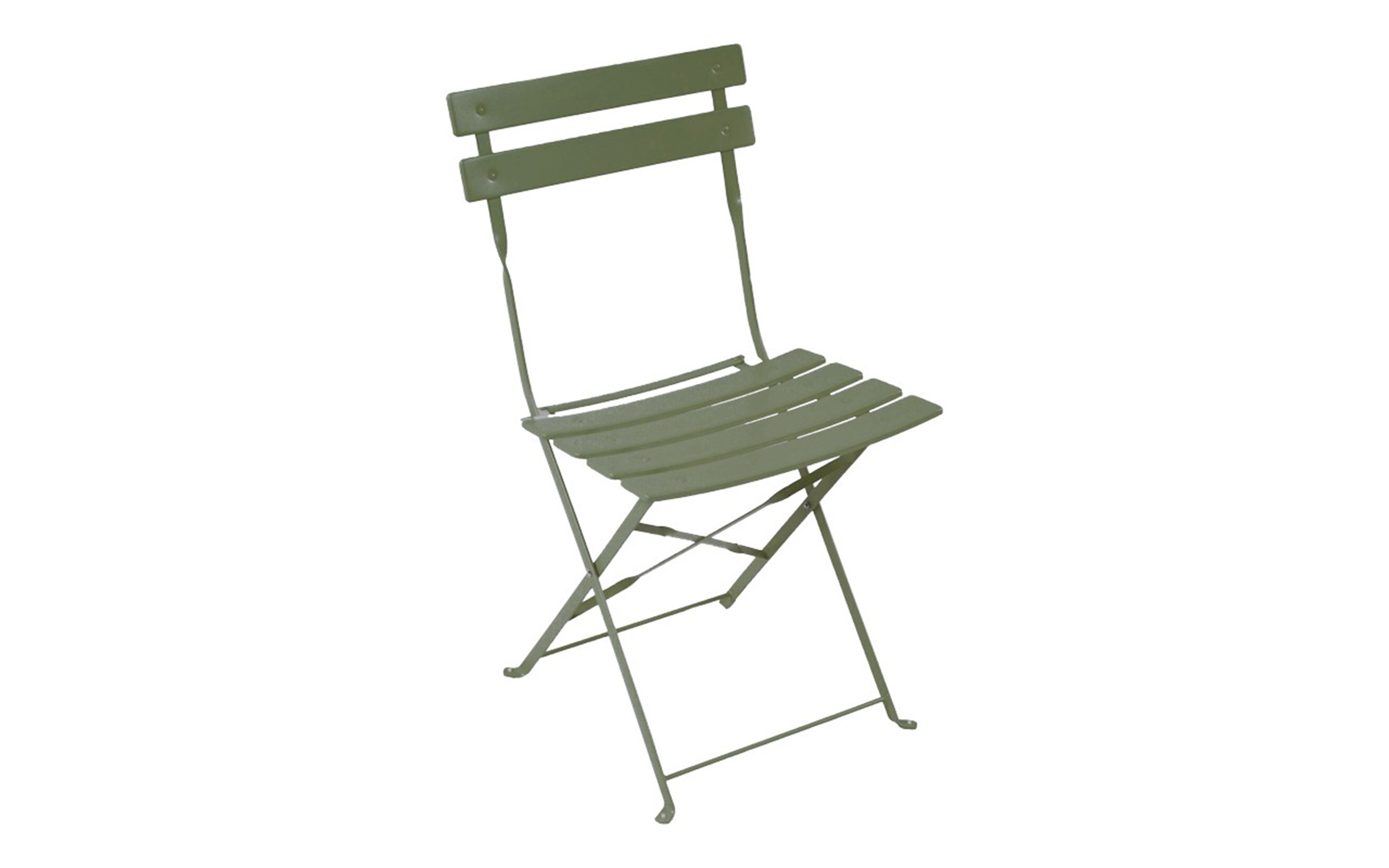 Set of table + chairs Bisto, green  3